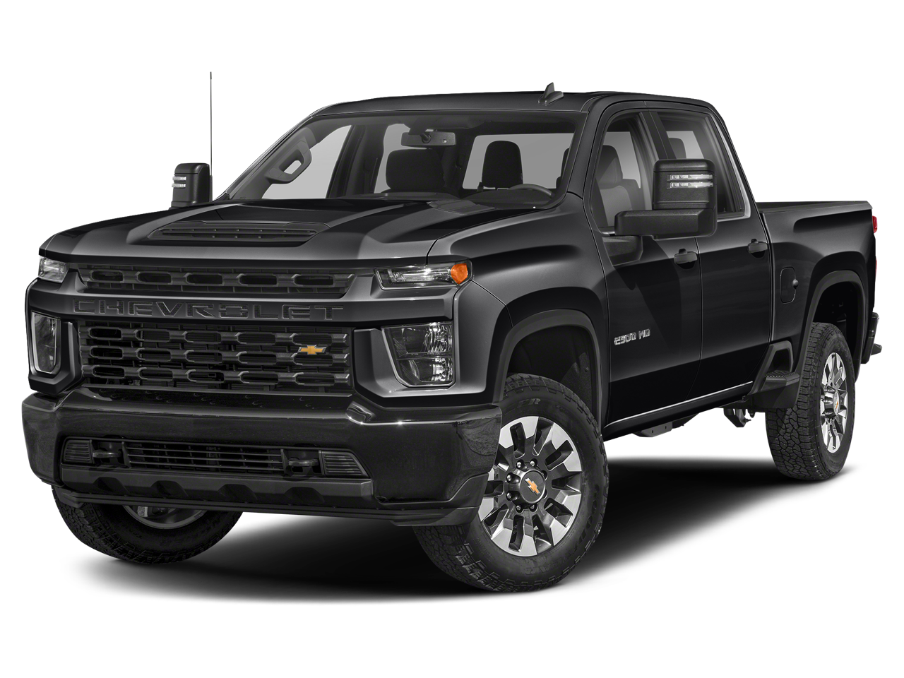 2022 Chevrolet Silverado HD Custom 4WD Crew Cab Standard Box's photo