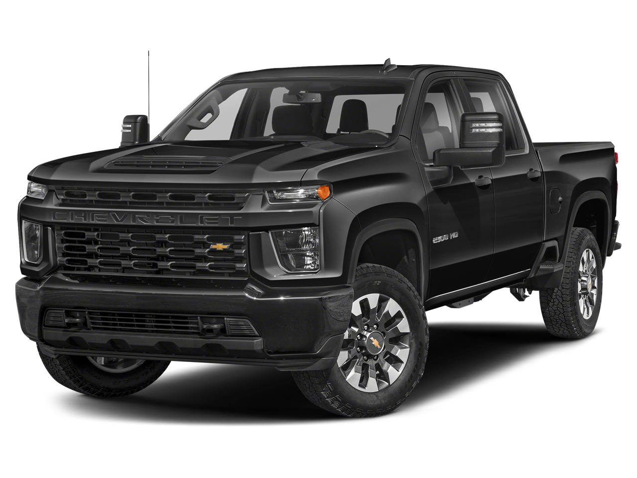2022 Chevrolet Silverado HD Custom 4WD Crew Cab Standard Box's photo