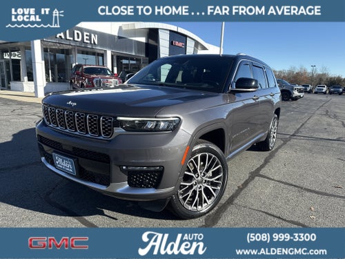 2023 Jeep Grand Cherokee L Summit Reserve