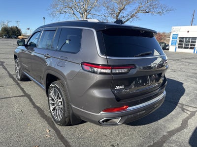 2023 Jeep Grand Cherokee L Summit Reserve