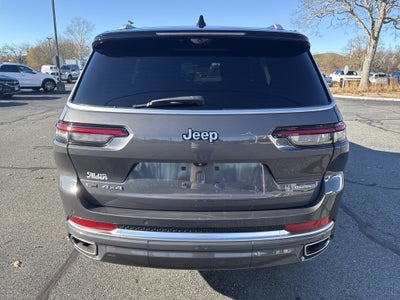 2023 Jeep Grand Cherokee L Summit Reserve