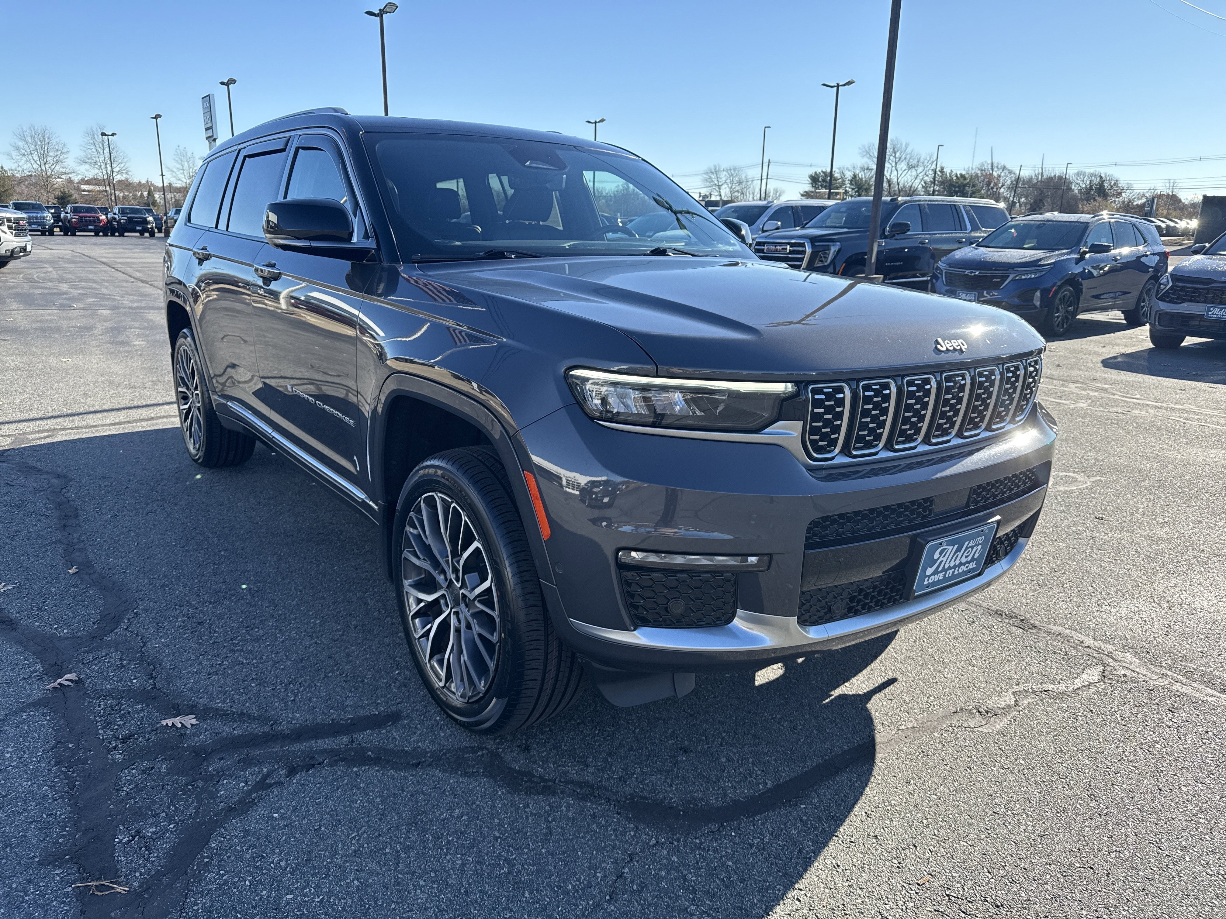 2023 Jeep Grand Cherokee L Summit Reserve