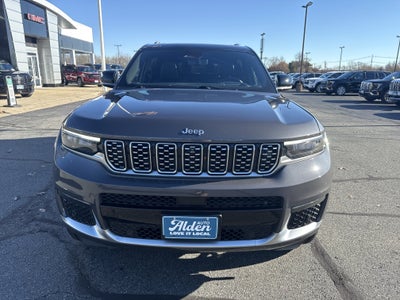 2023 Jeep Grand Cherokee L Summit Reserve