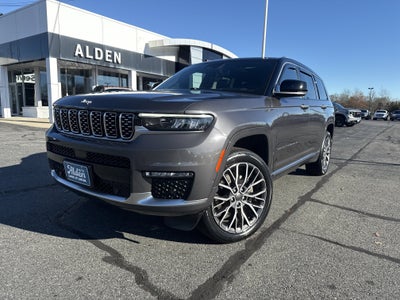 2023 Jeep Grand Cherokee L Summit Reserve