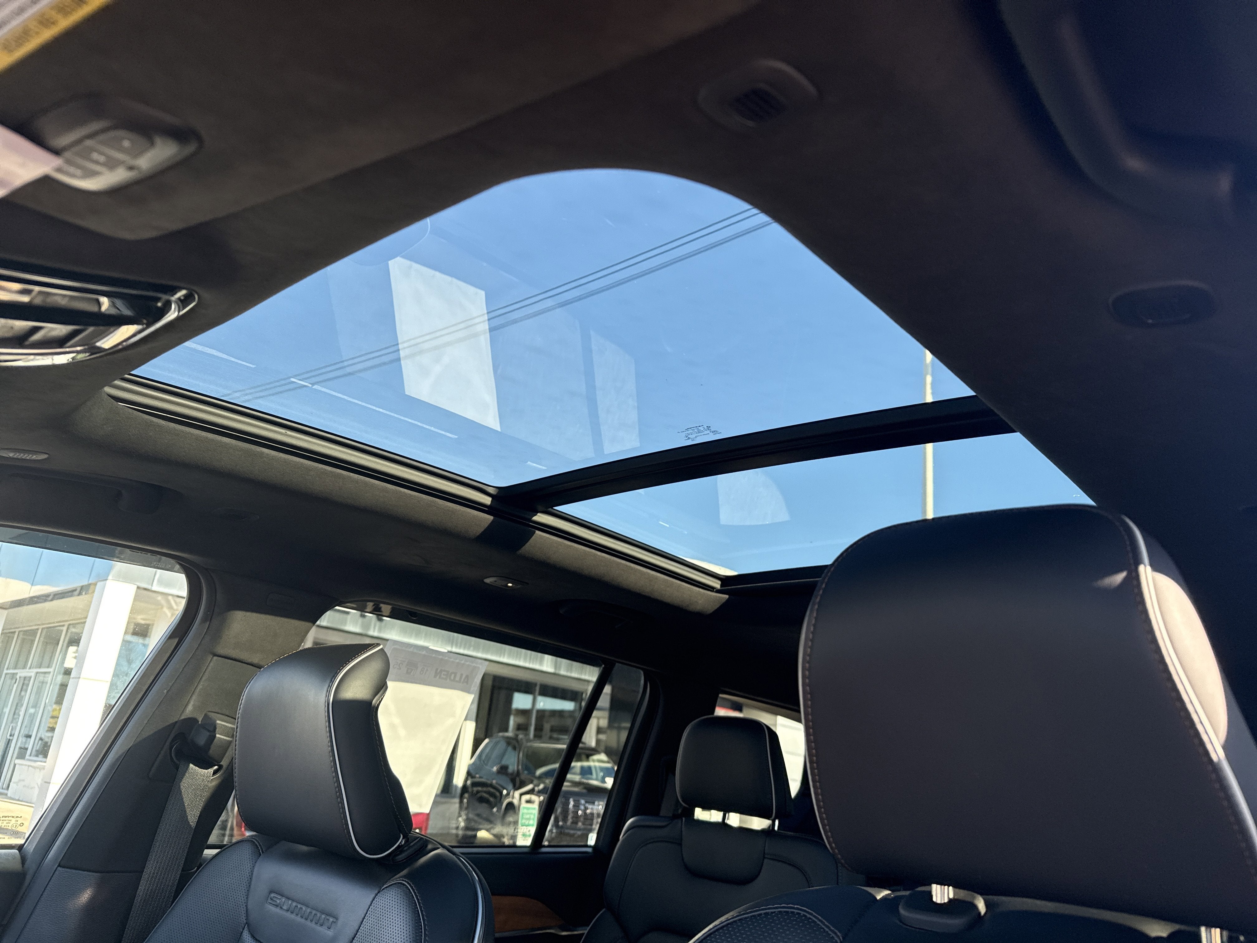 2023 Jeep Grand Cherokee L Summit Reserve