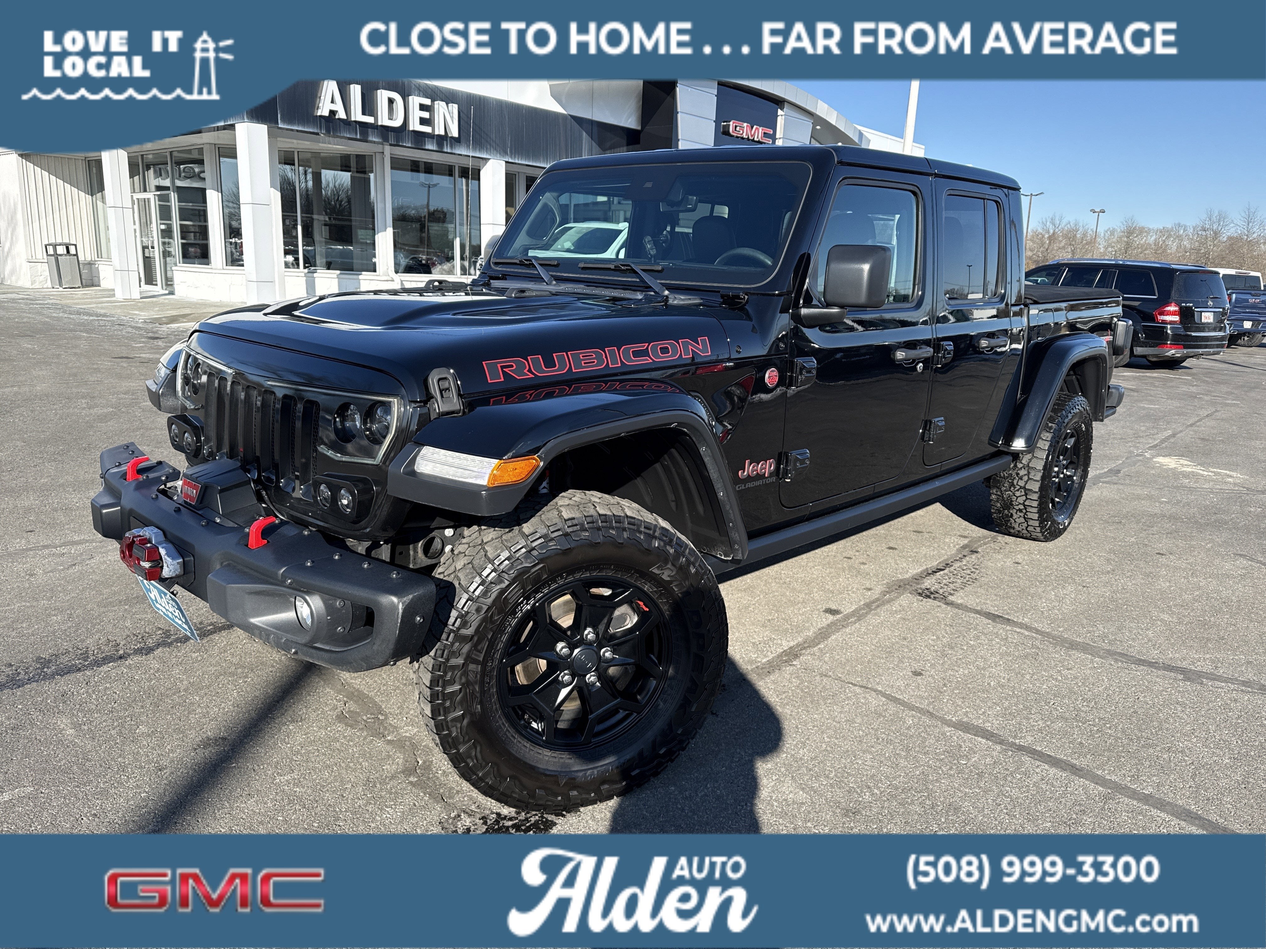 2020 Jeep Gladiator Rubicon