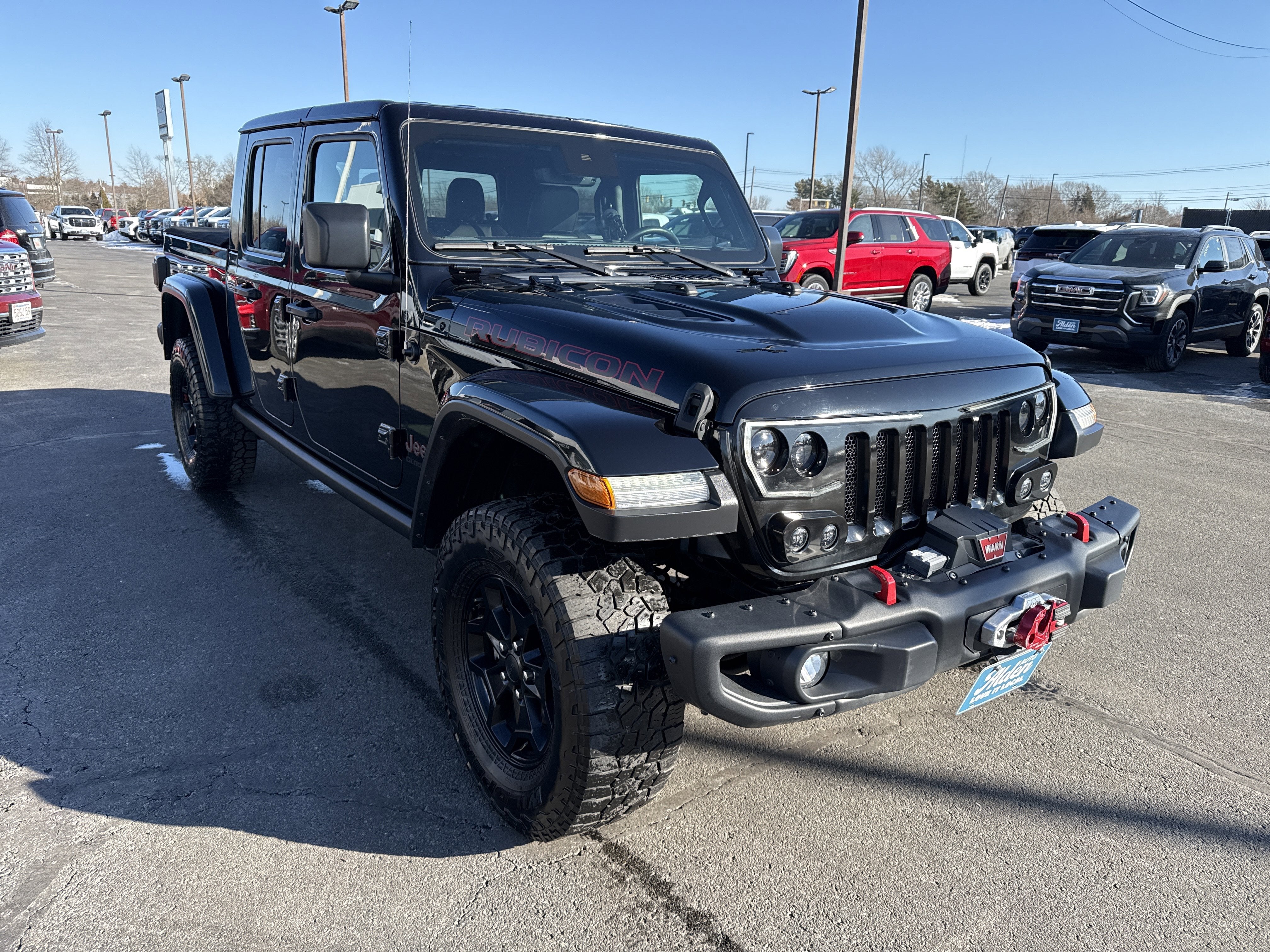 2020 Jeep Gladiator Rubicon