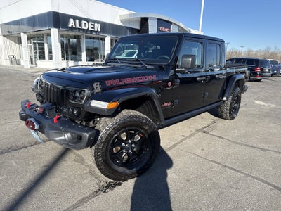 2020 Jeep Gladiator Rubicon
