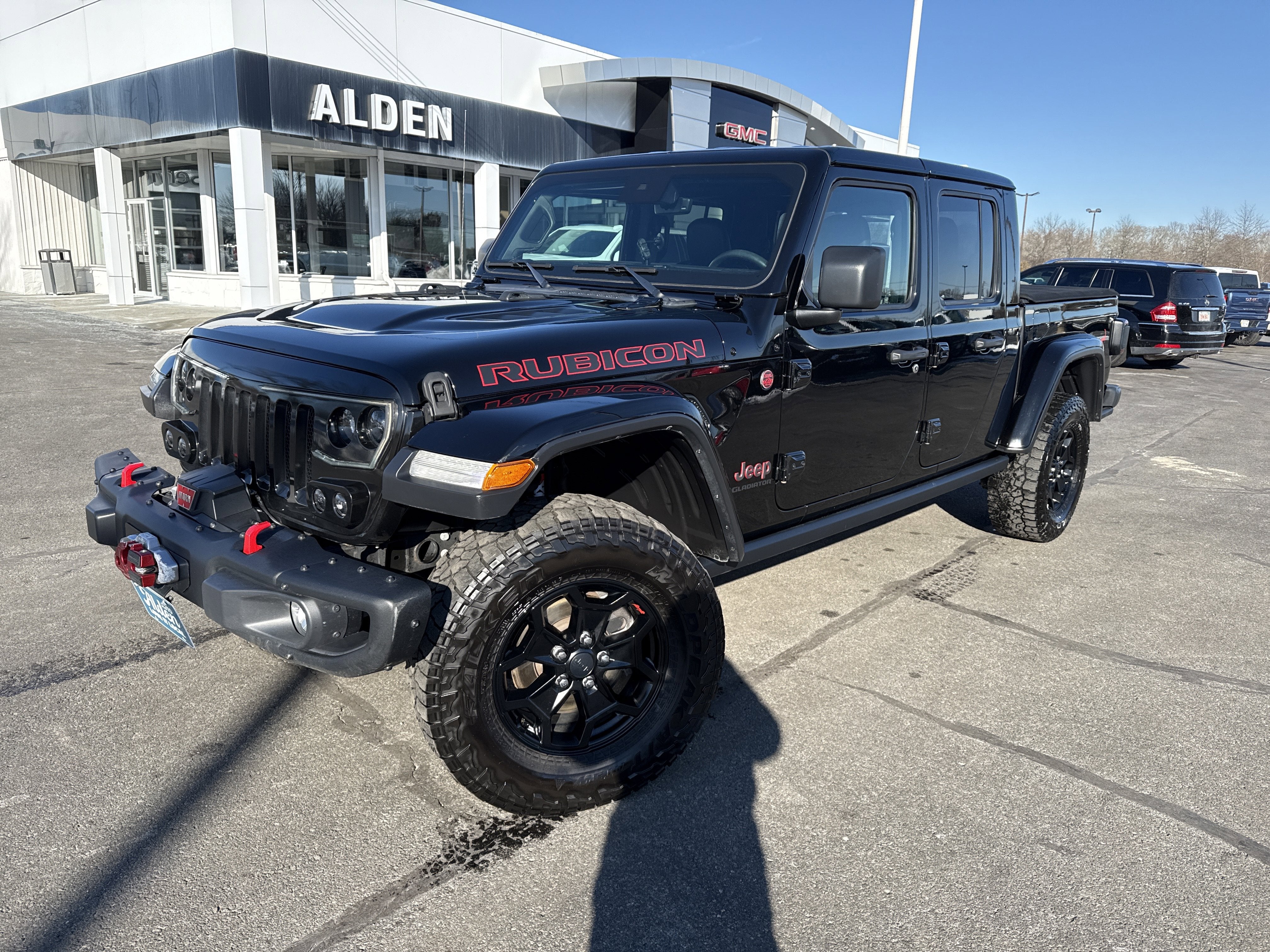 2020 Jeep Gladiator Rubicon