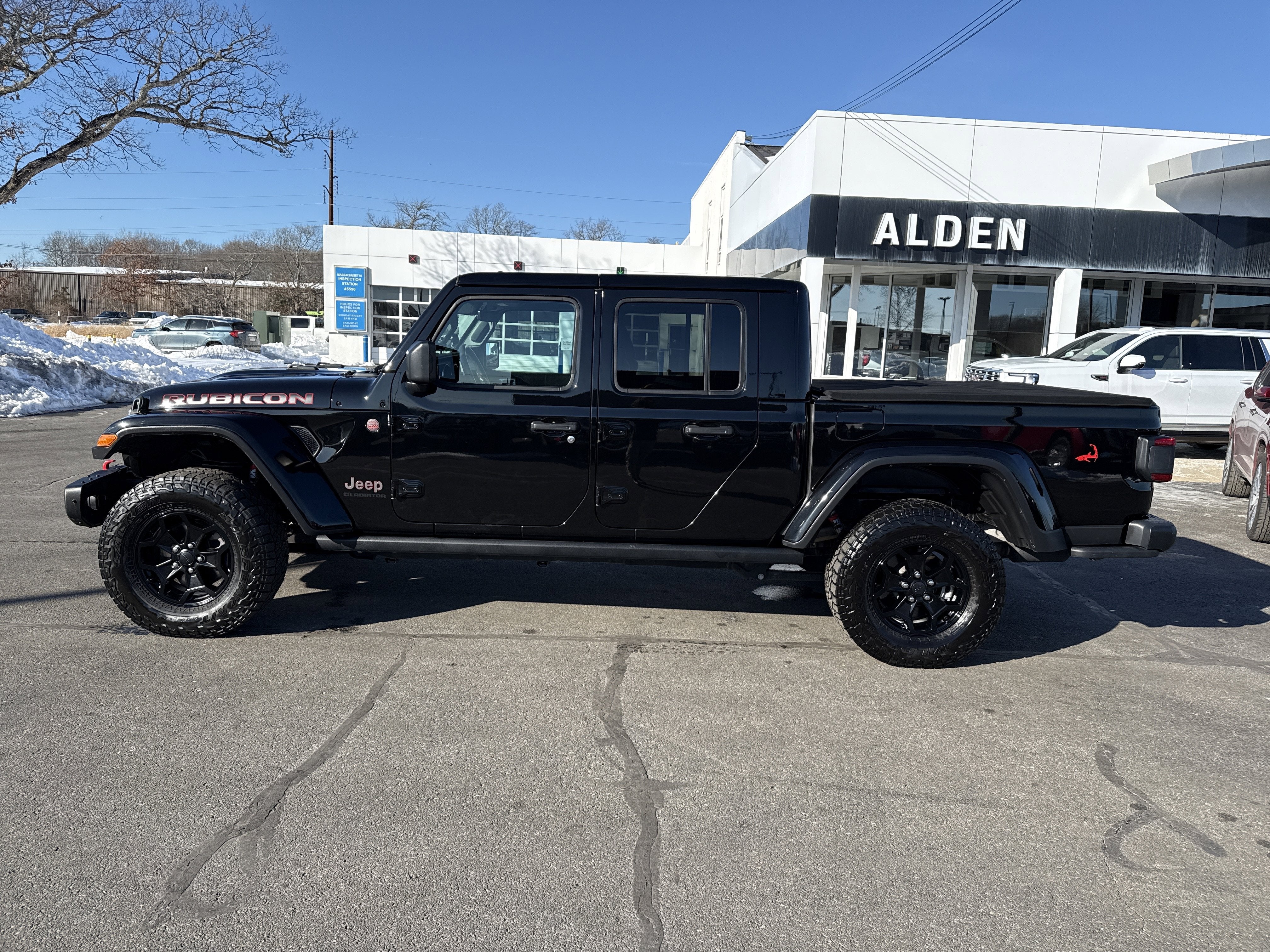 2020 Jeep Gladiator Rubicon