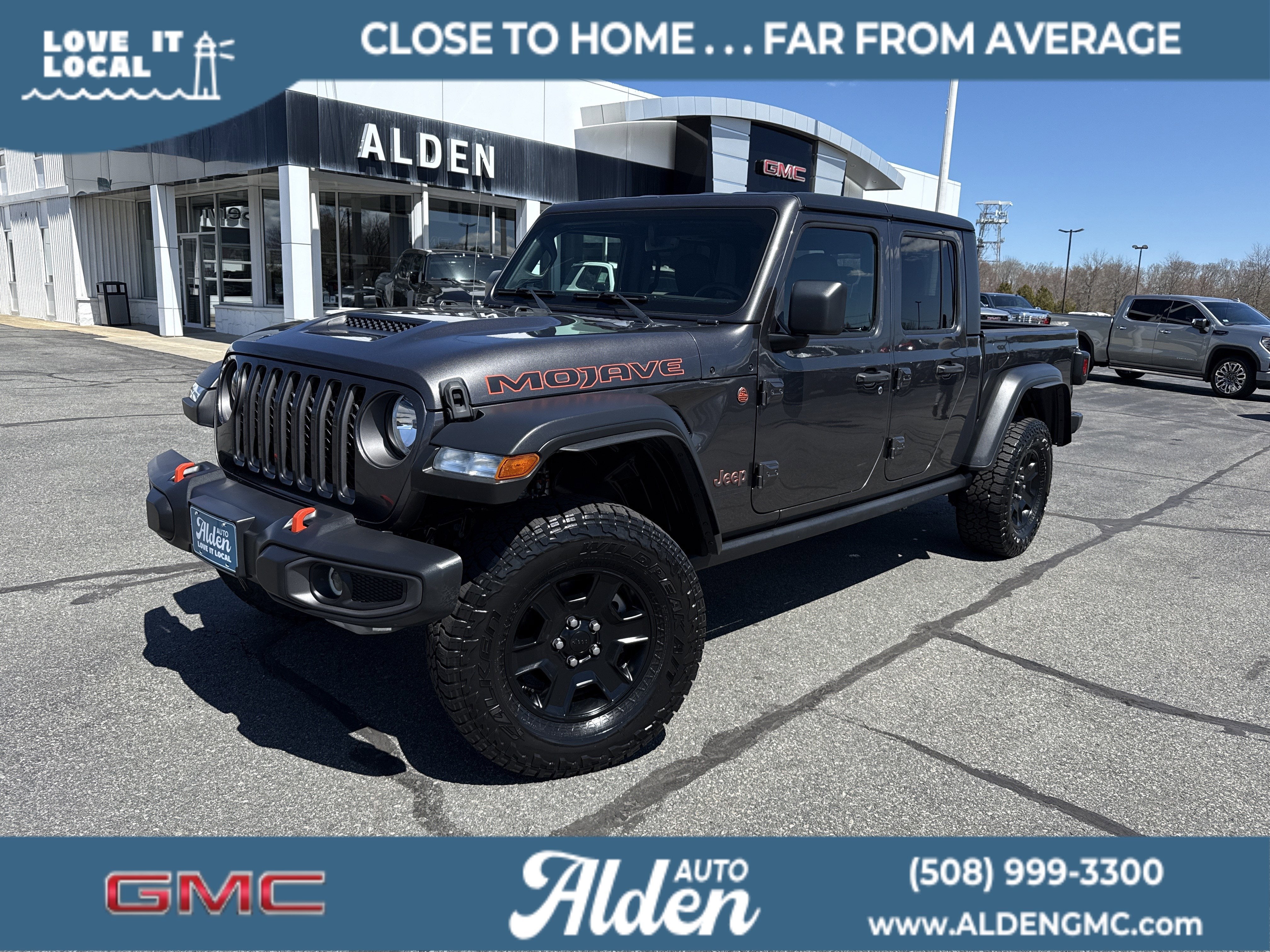 2022 Jeep Gladiator Mojave