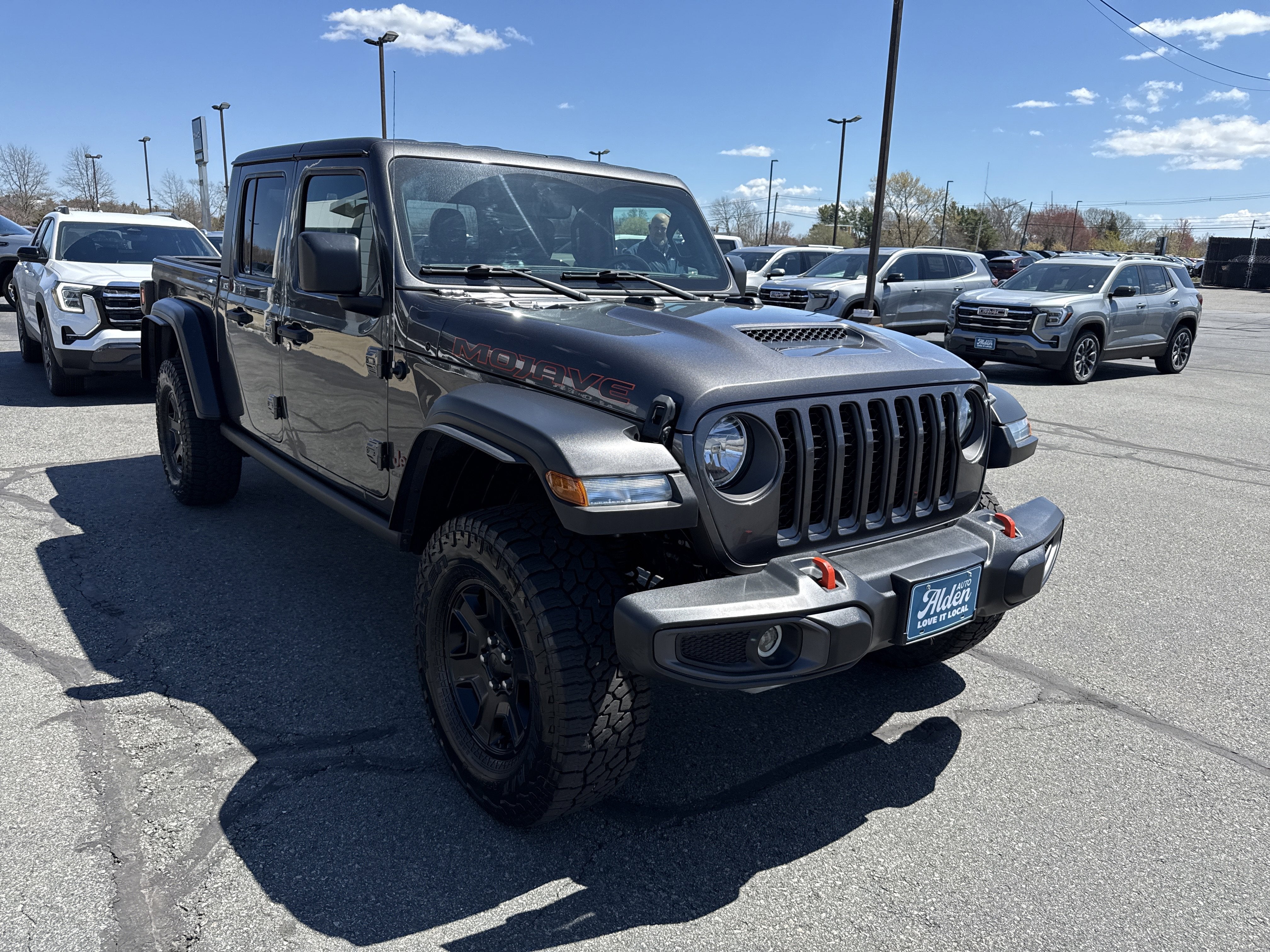 2022 Jeep Gladiator Mojave