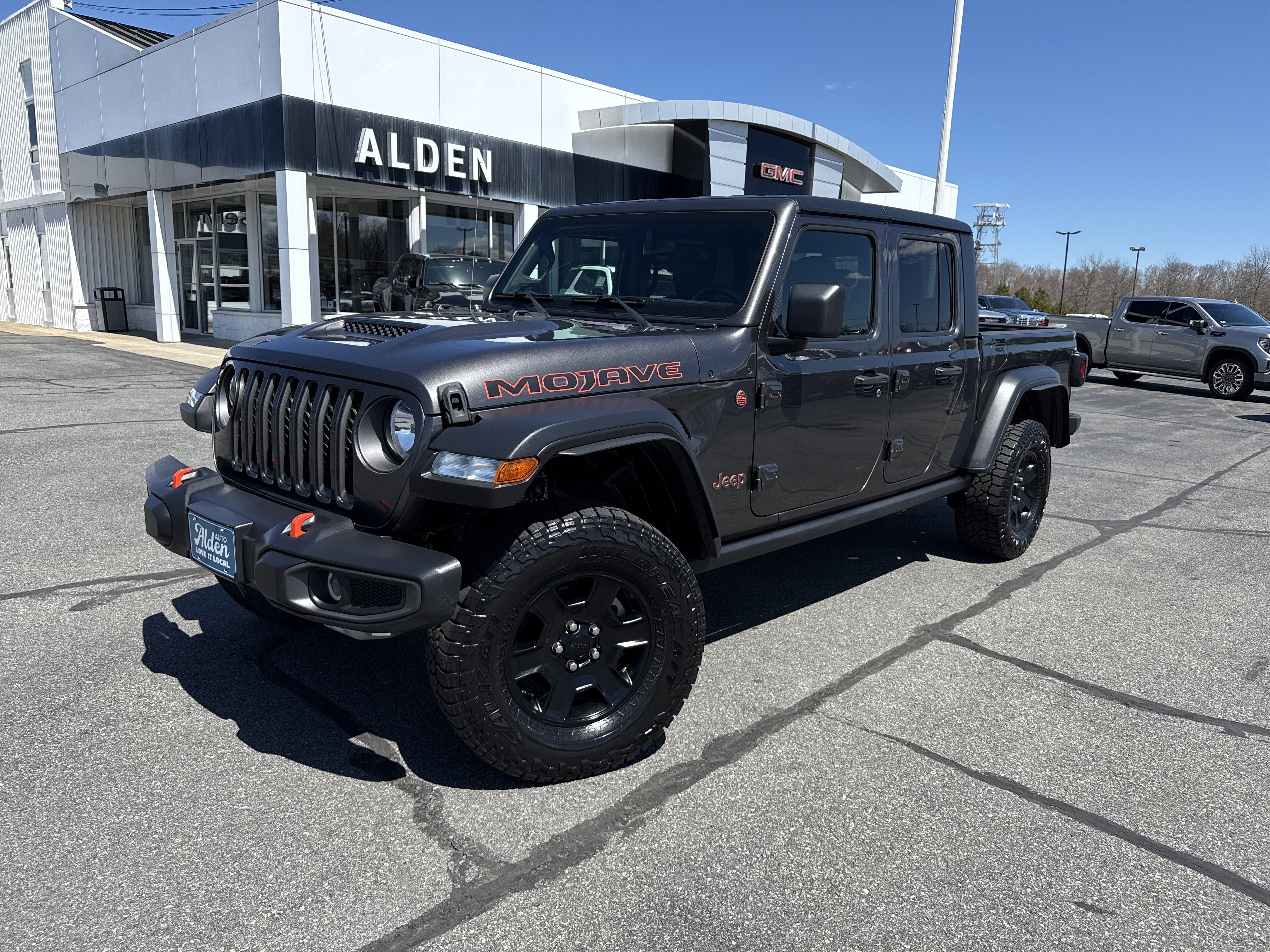 2022 Jeep Gladiator Mojave