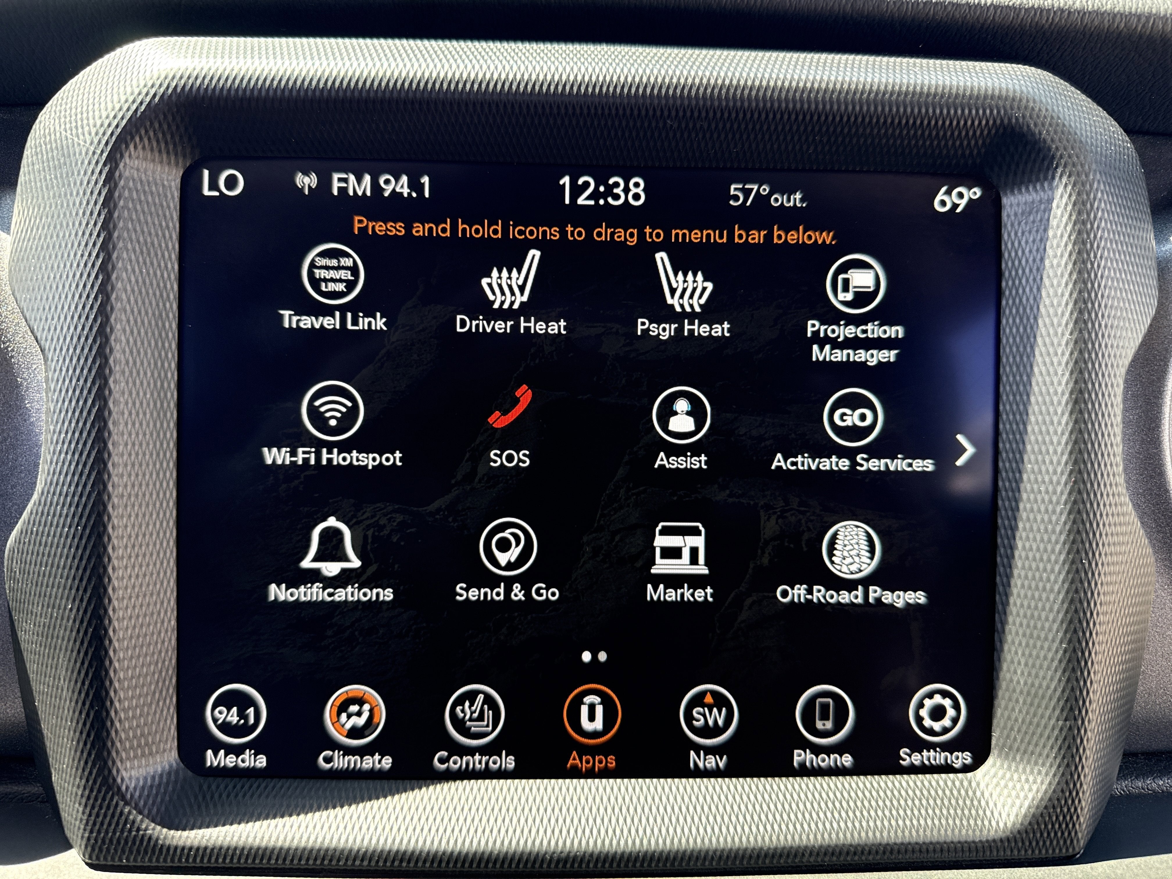 2022 Jeep Gladiator Mojave
