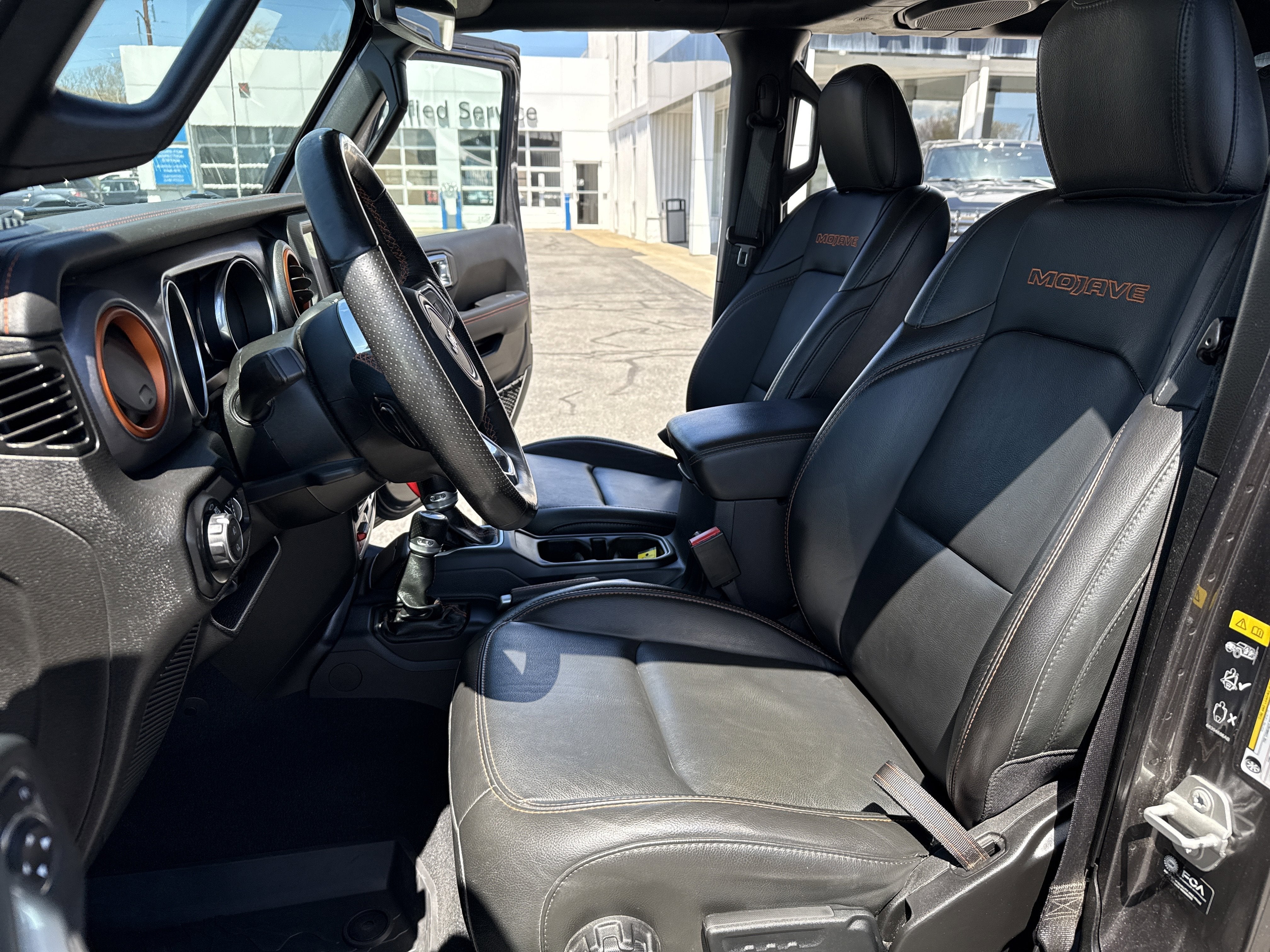 2022 Jeep Gladiator Mojave