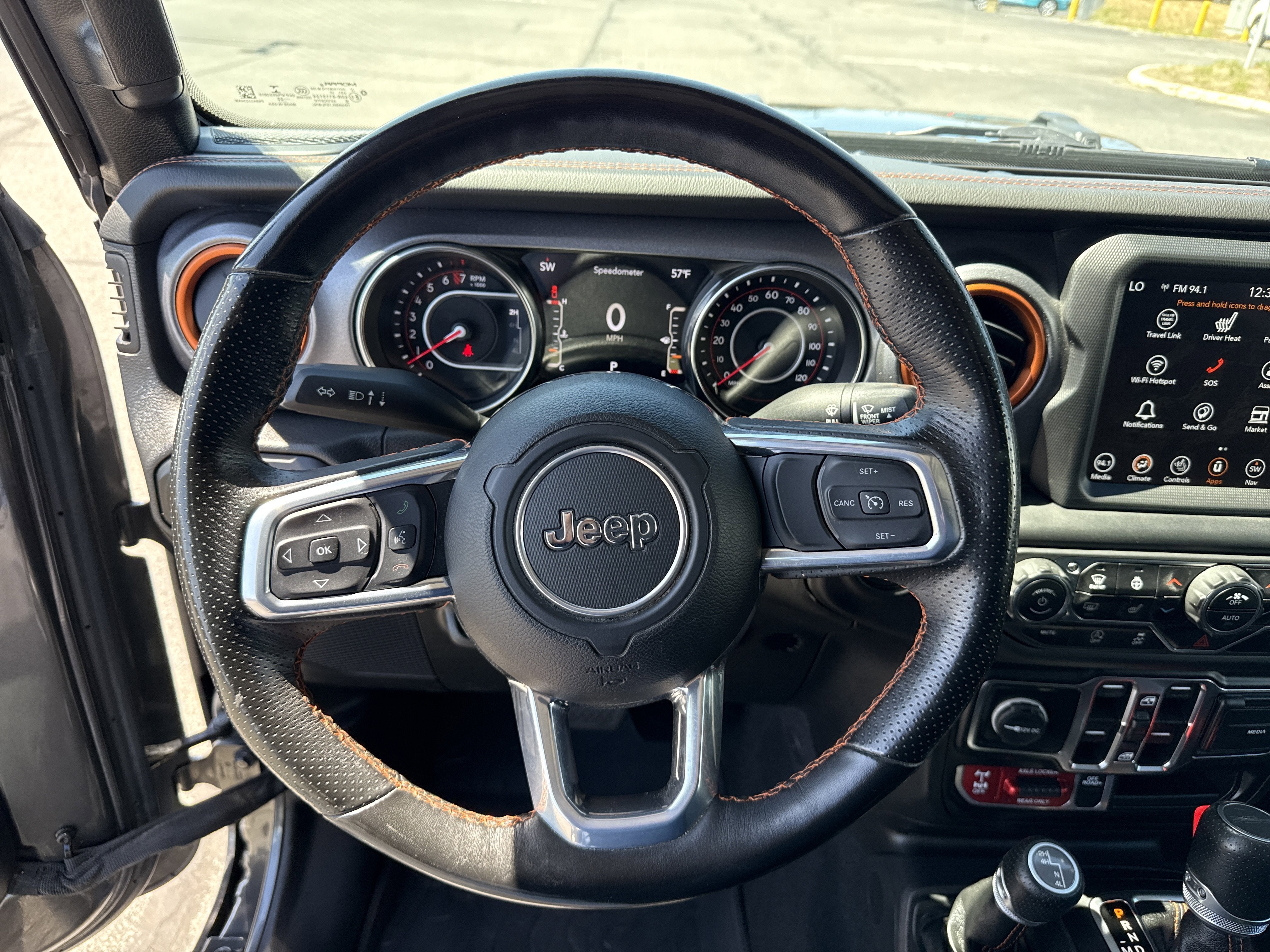 2022 Jeep Gladiator Mojave
