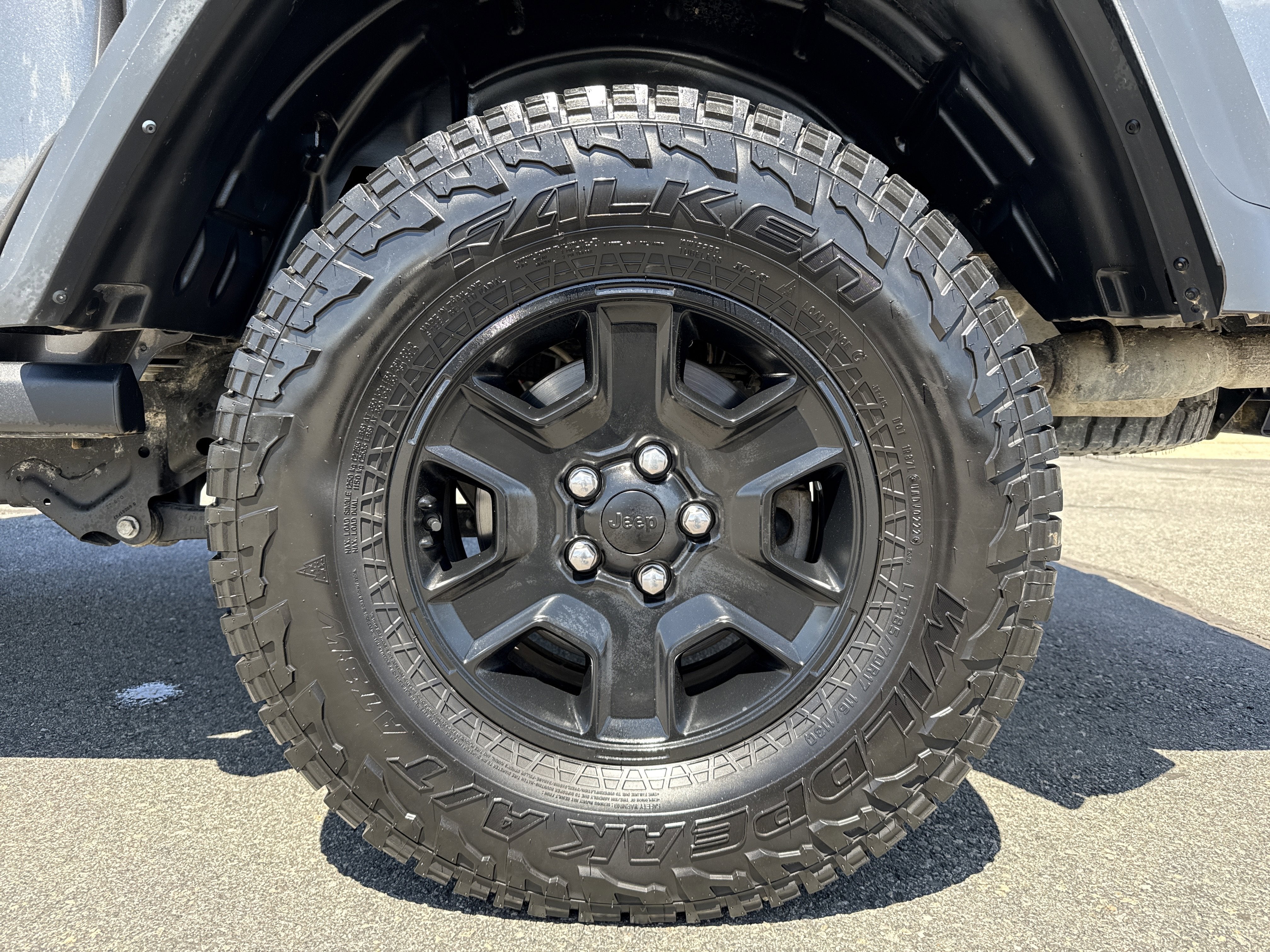 2022 Jeep Gladiator Mojave