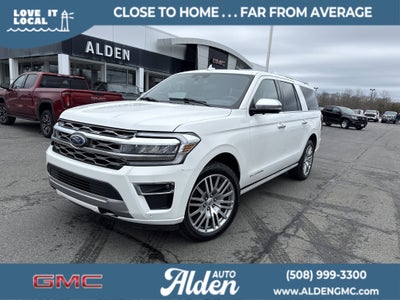 2023 Ford Expedition Max Platinum