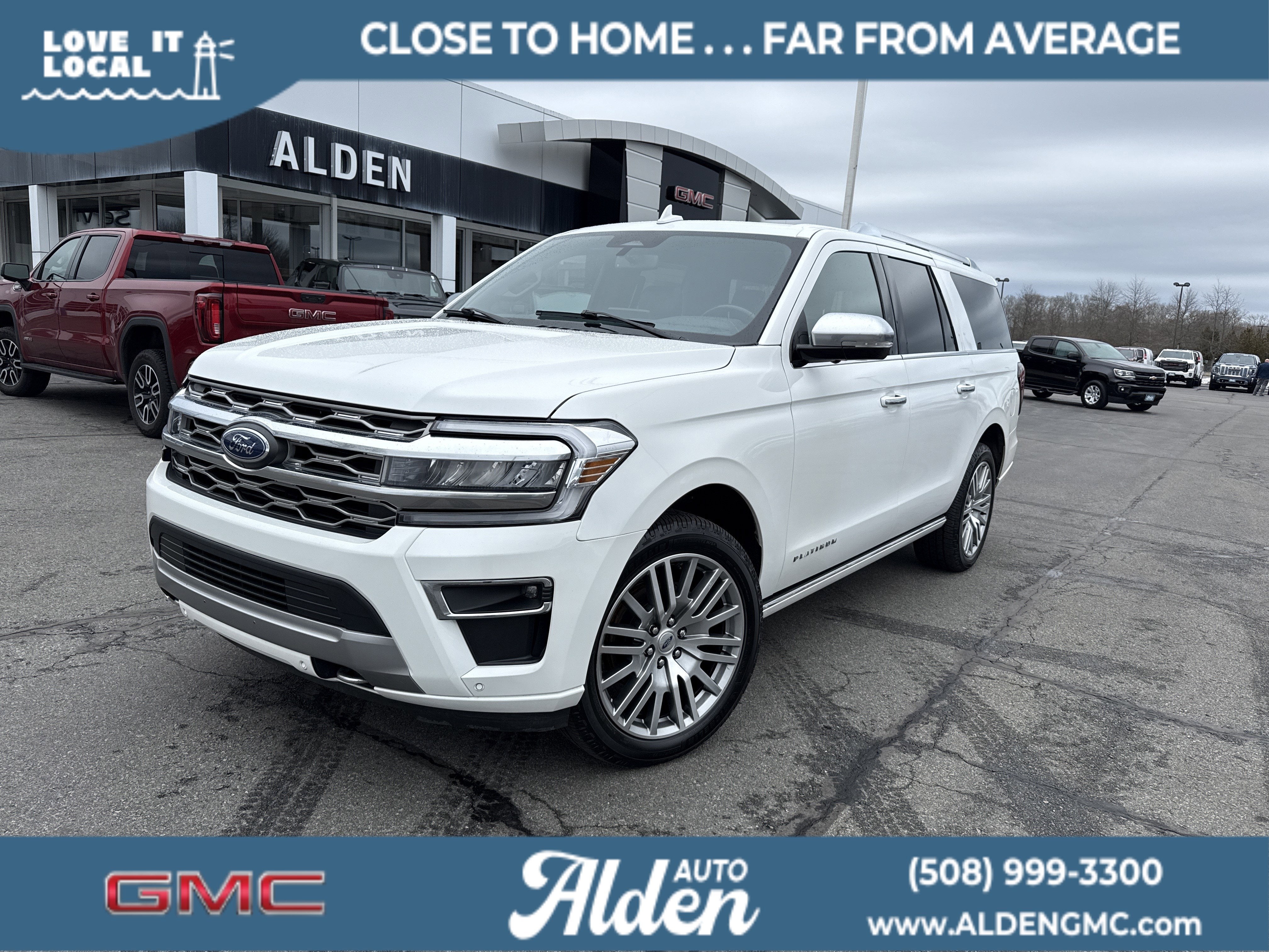 2023 Ford Expedition Max Platinum