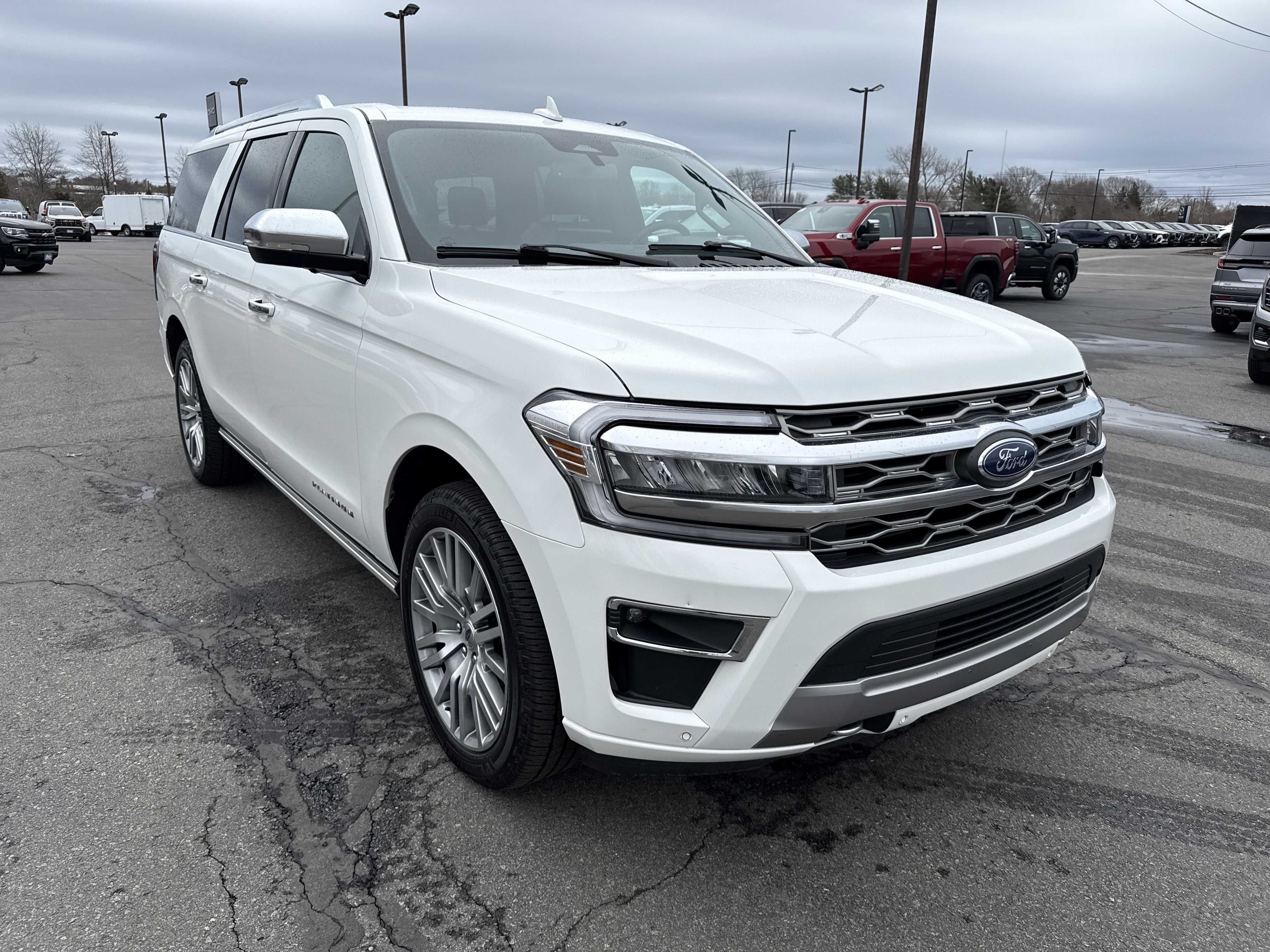 2023 Ford Expedition Max Platinum