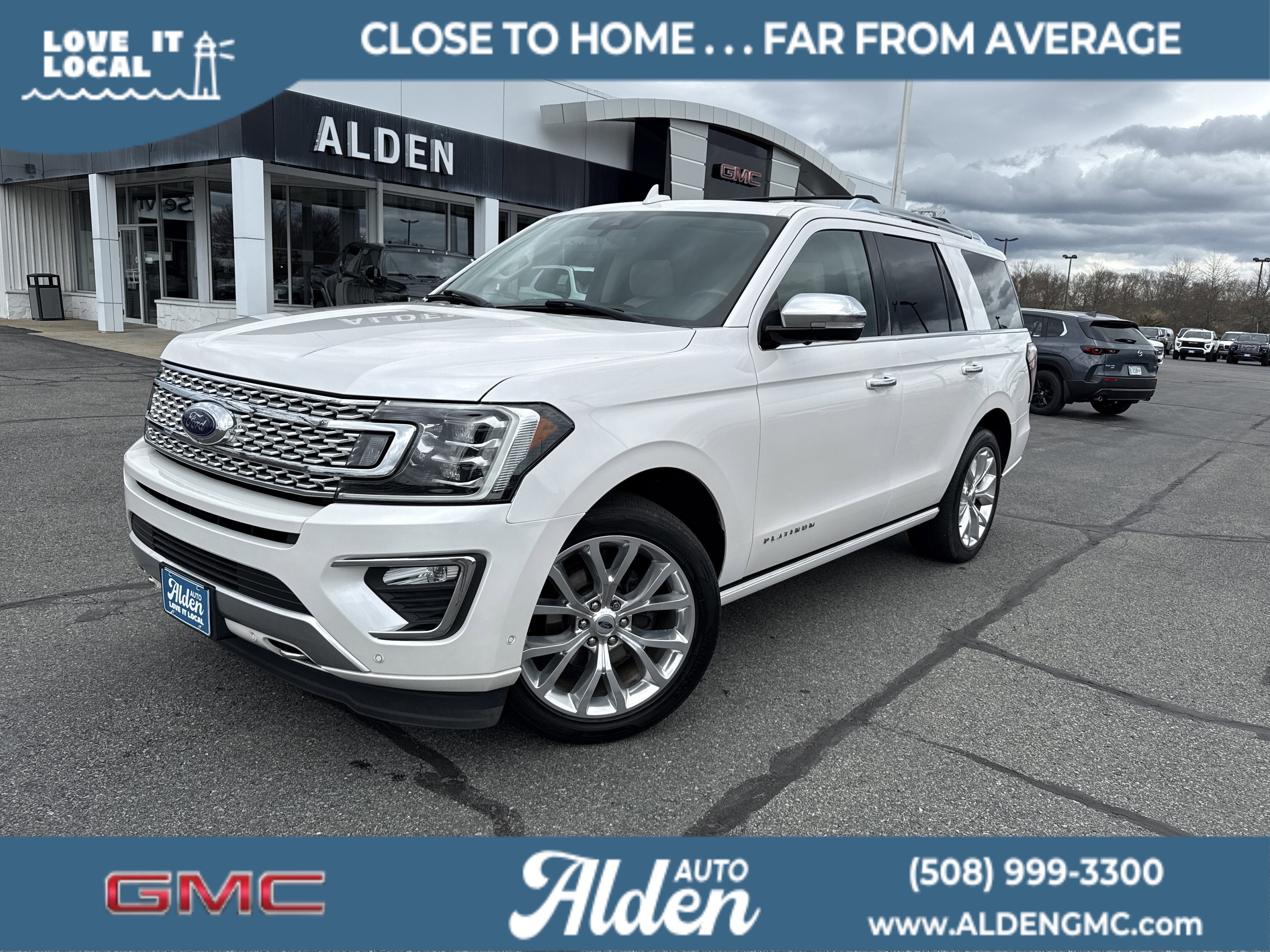 2019 Ford Expedition Platinum