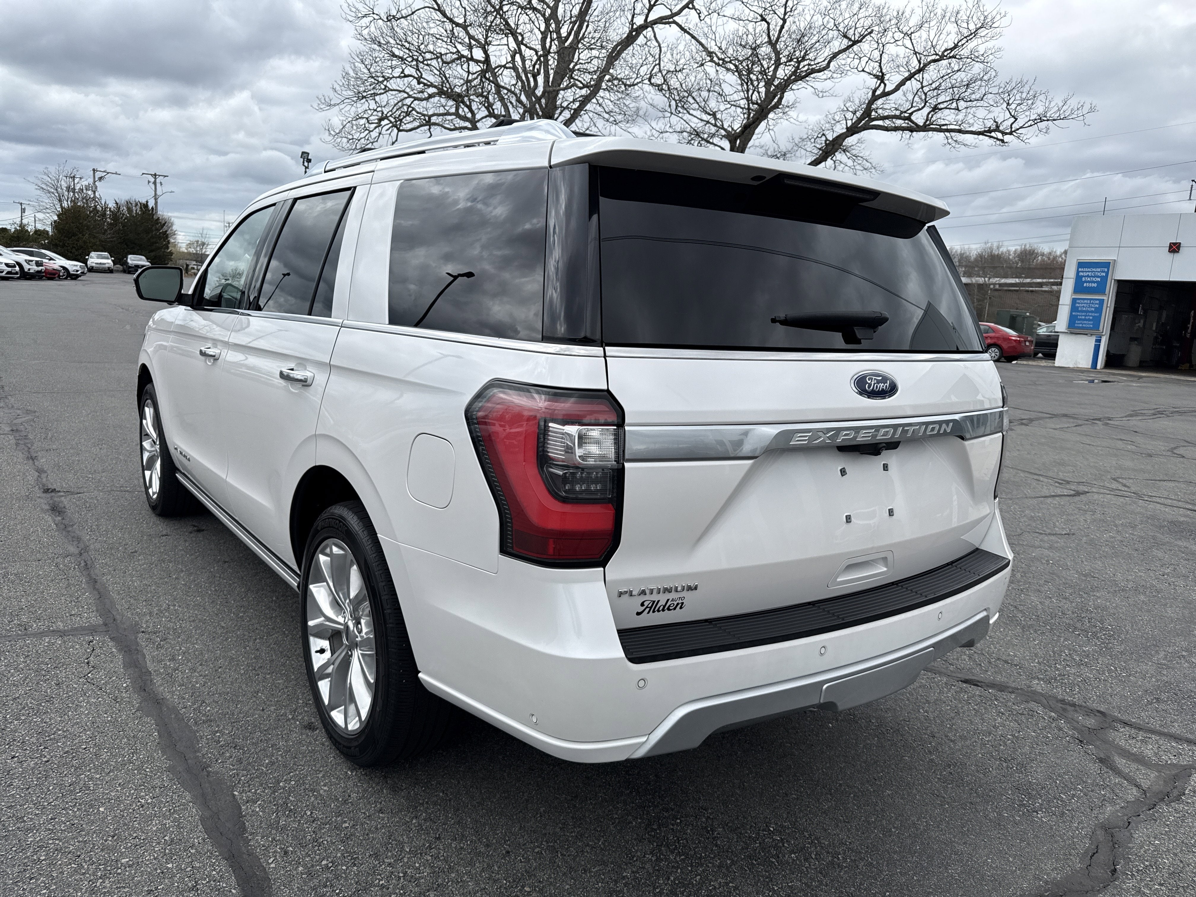 2019 Ford Expedition Platinum
