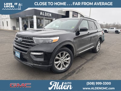 2024 Ford Explorer XLT