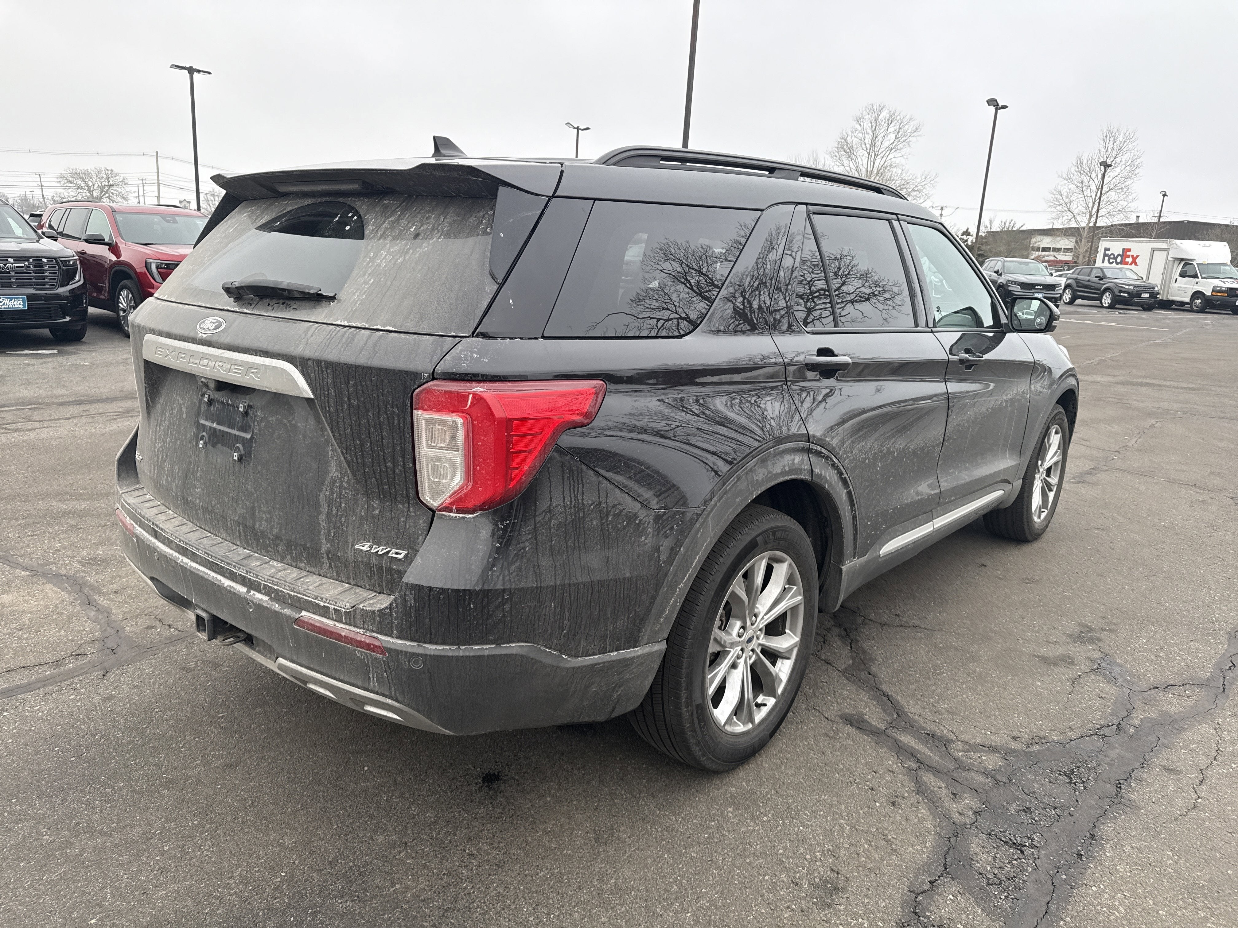 2024 Ford Explorer XLT