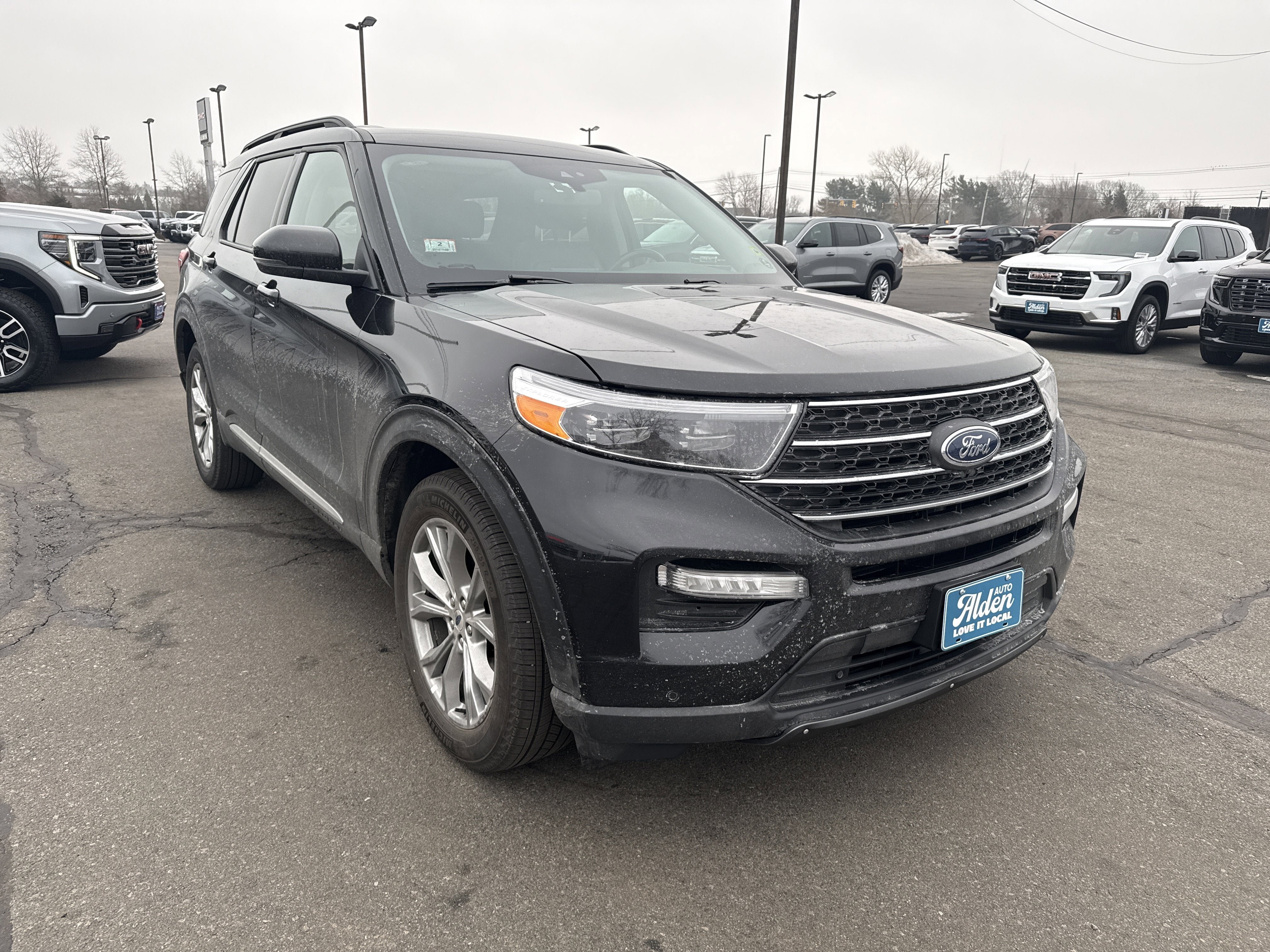 2024 Ford Explorer XLT