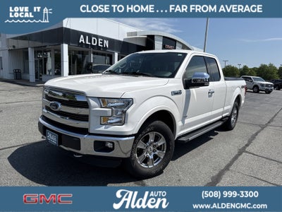 2015 Ford F-150 XLT