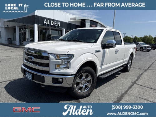 2015 Ford F-150 XLT