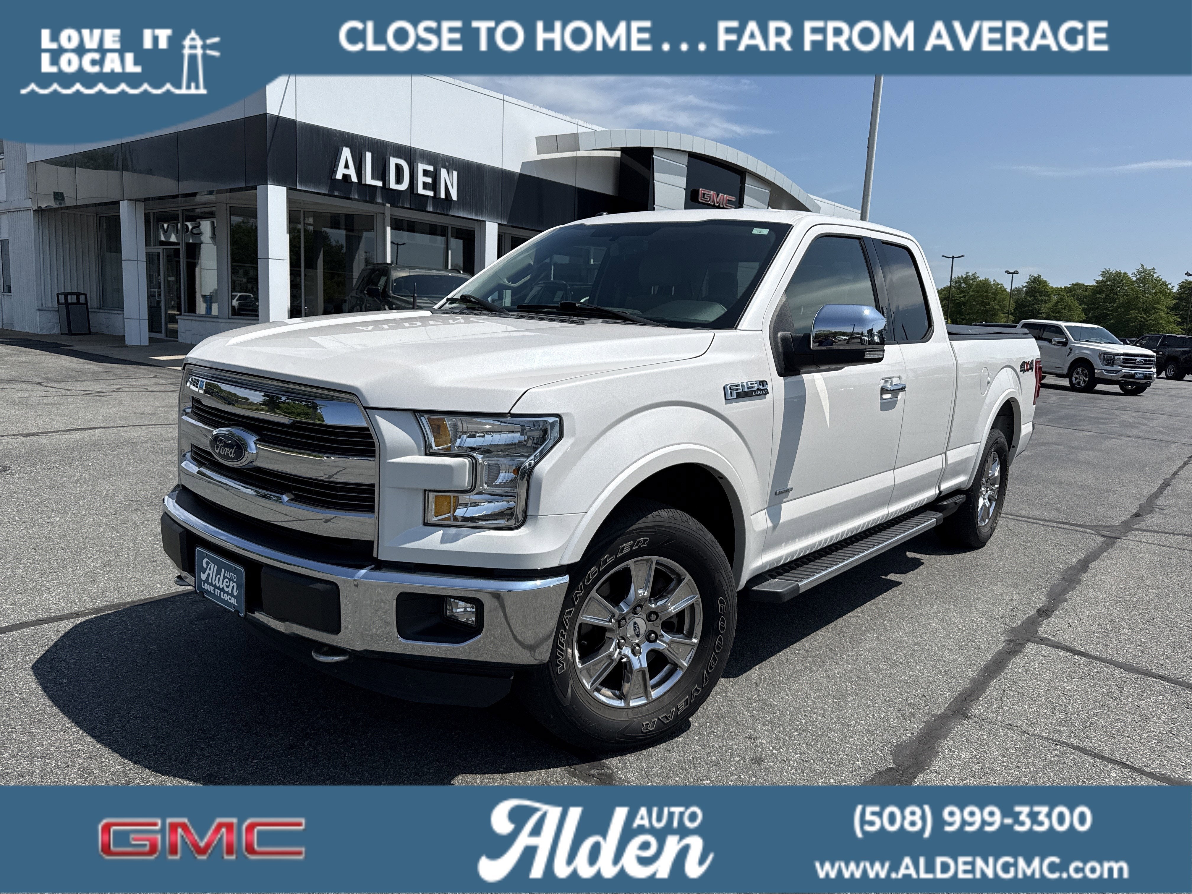 2015 Ford F-150 XLT