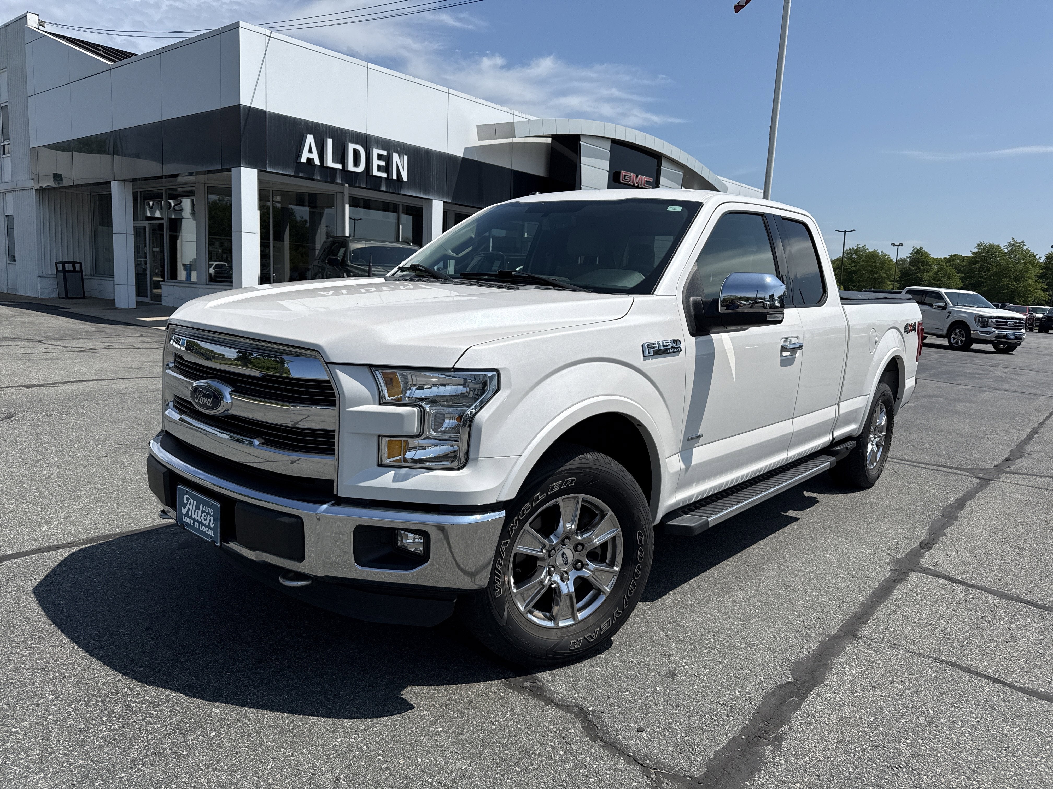 2015 Ford F-150 XLT