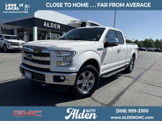 2015 Ford F-150 XLT