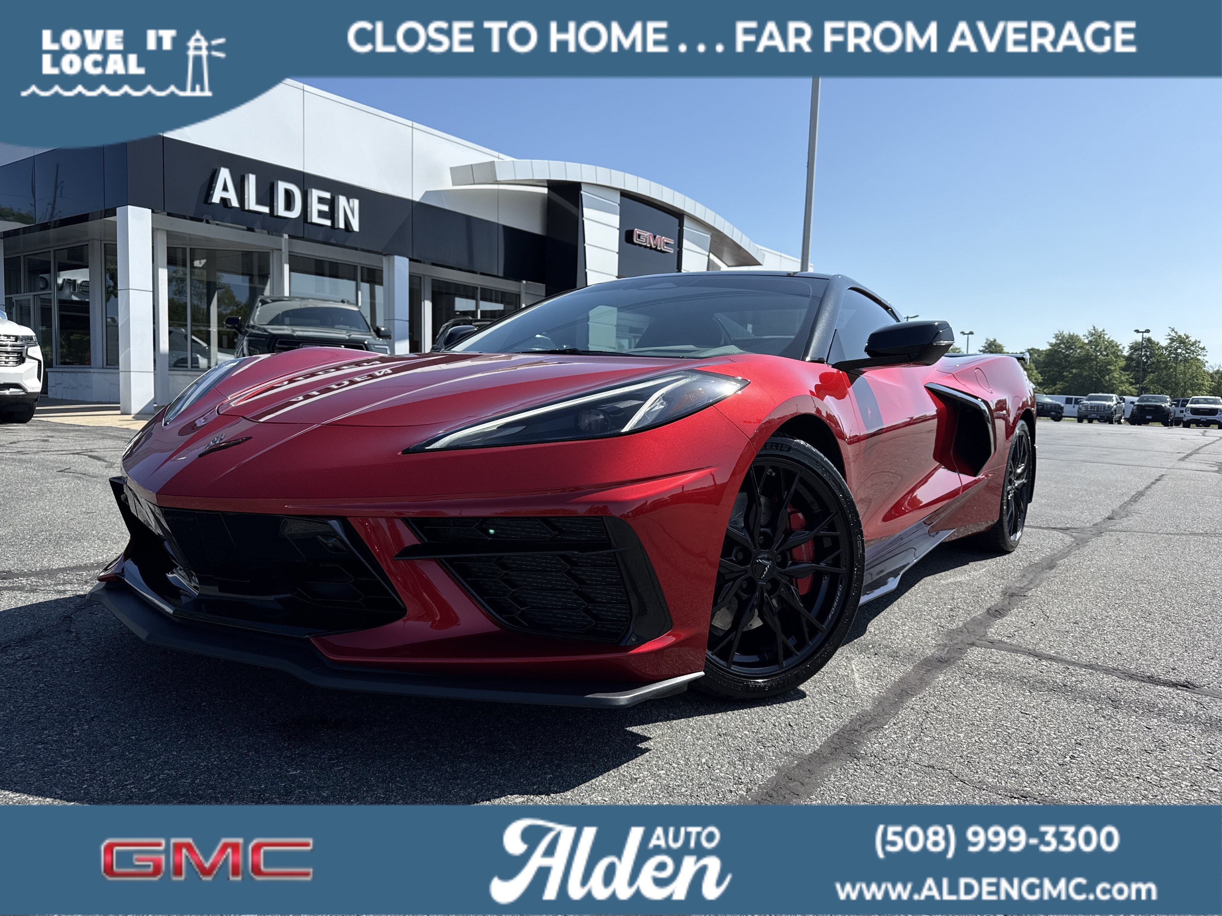 2025 Chevrolet Corvette Stingray 2LT
