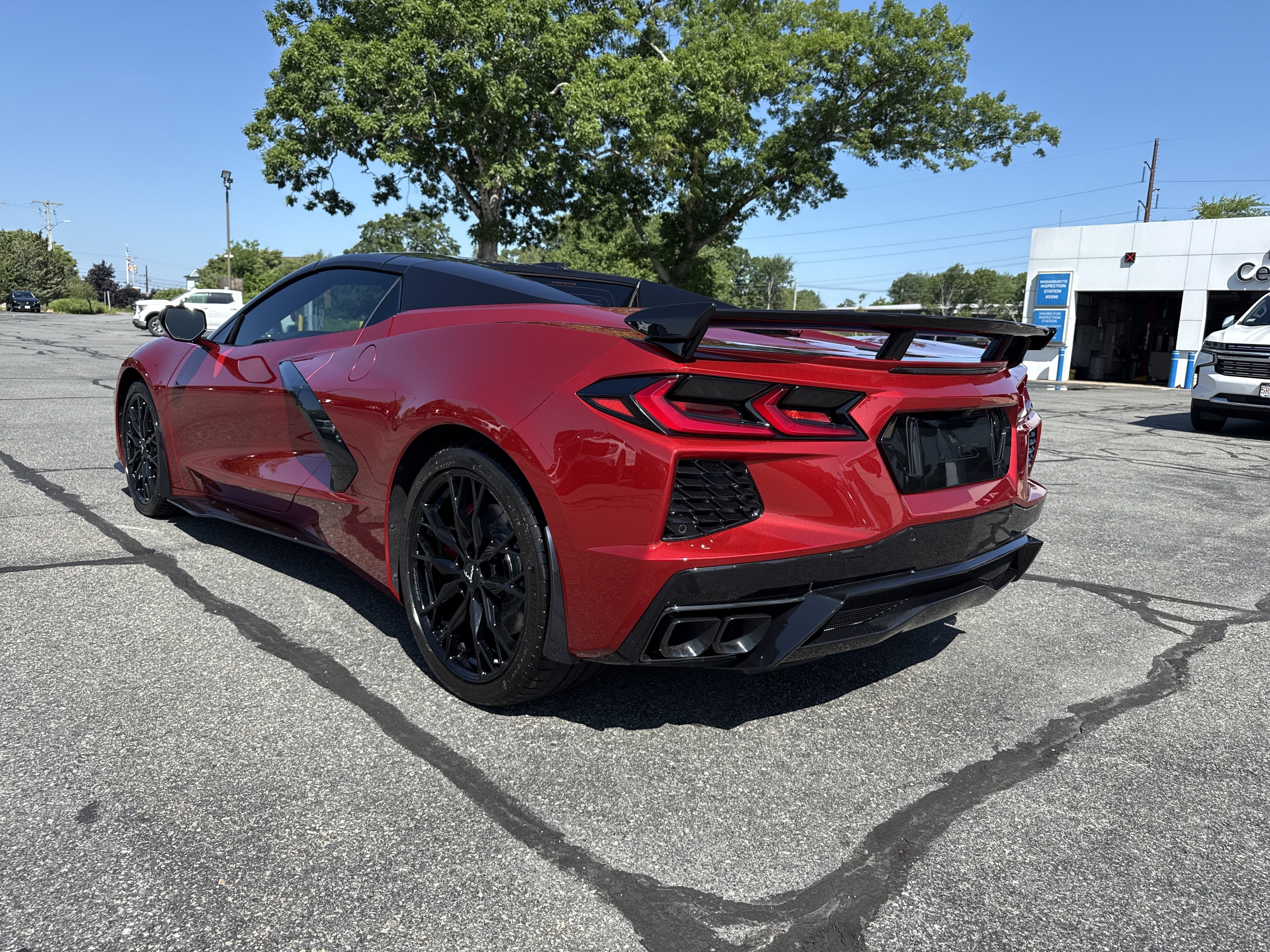 2025 Chevrolet Corvette Stingray 2LT