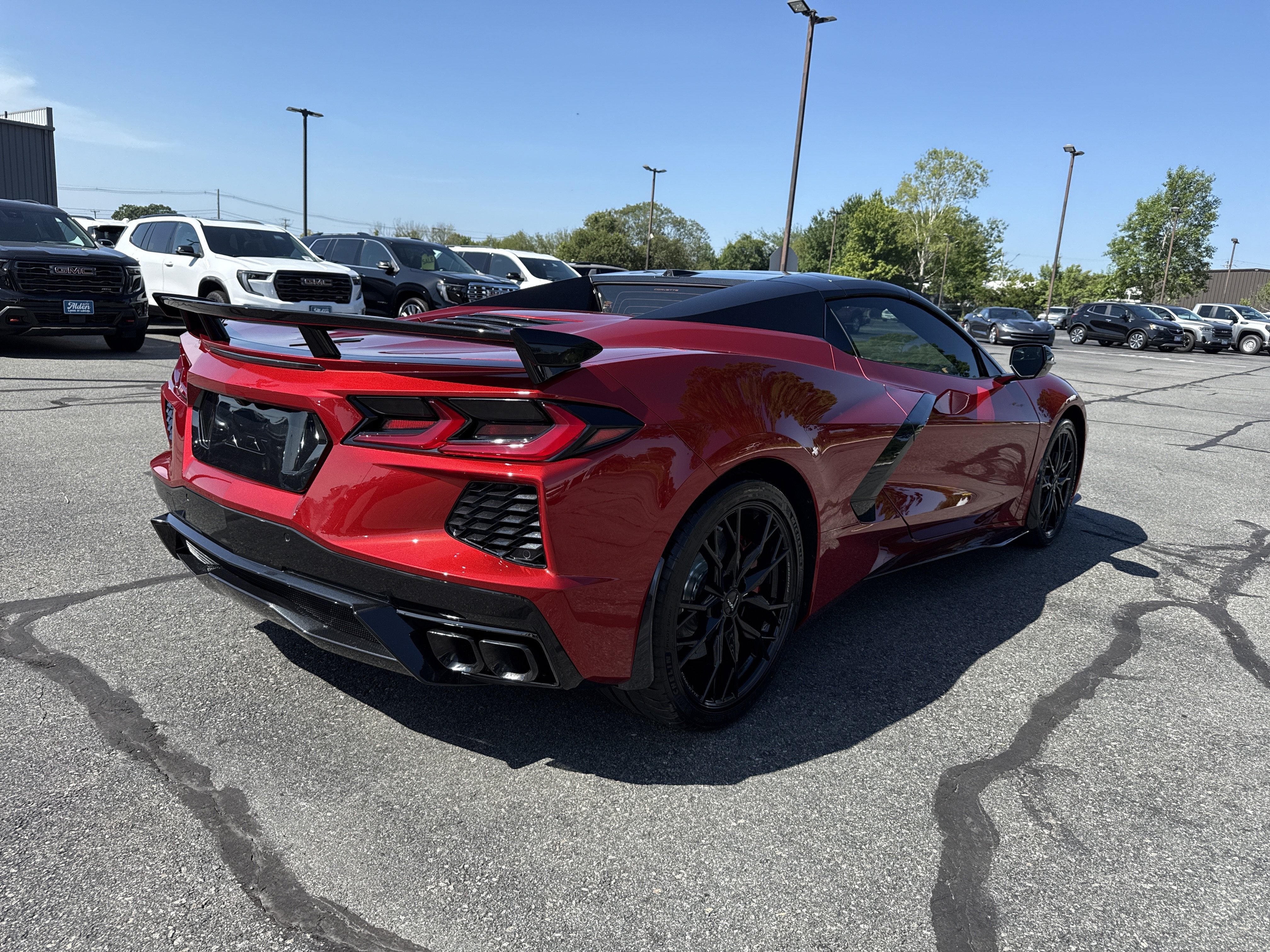 2025 Chevrolet Corvette Stingray 2LT