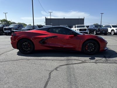 2025 Chevrolet Corvette Stingray 2LT