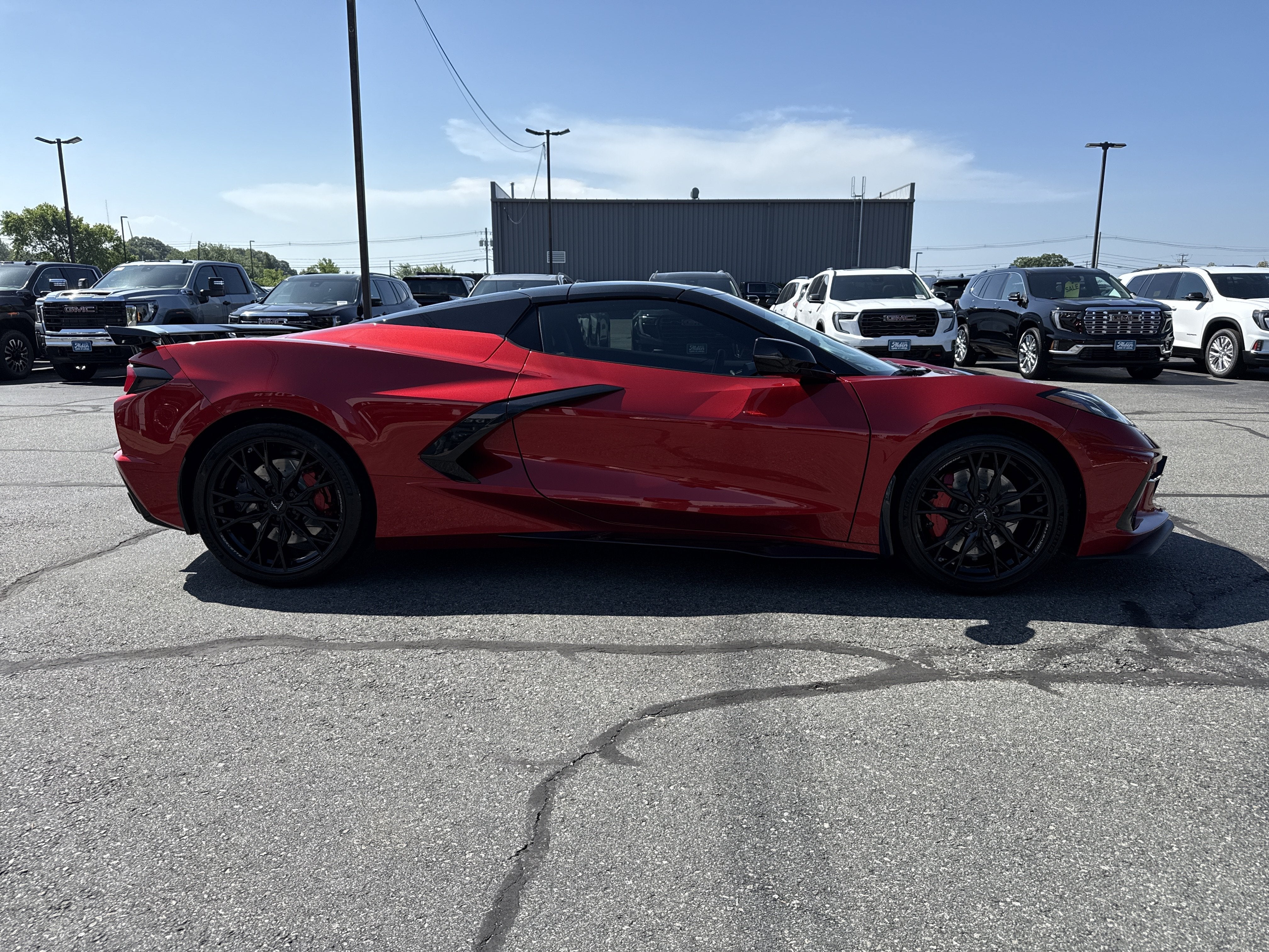 2025 Chevrolet Corvette Stingray 2LT