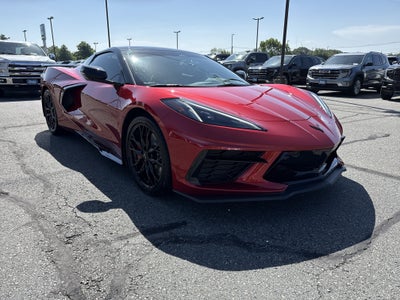 2025 Chevrolet Corvette Stingray 2LT