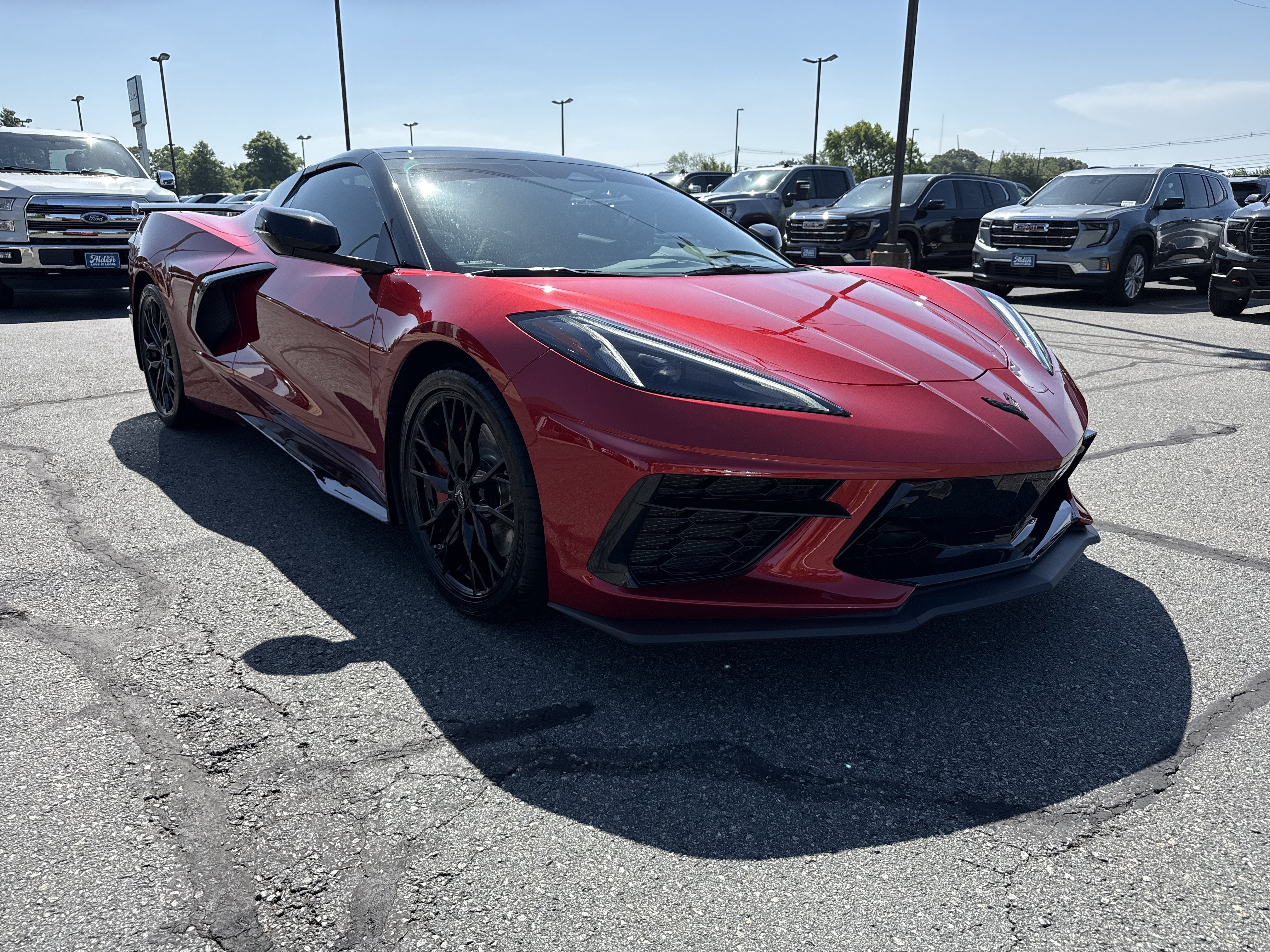 2025 Chevrolet Corvette Stingray 2LT