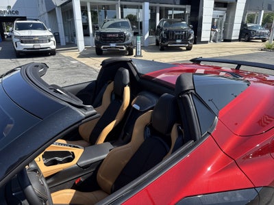 2025 Chevrolet Corvette Stingray 2LT
