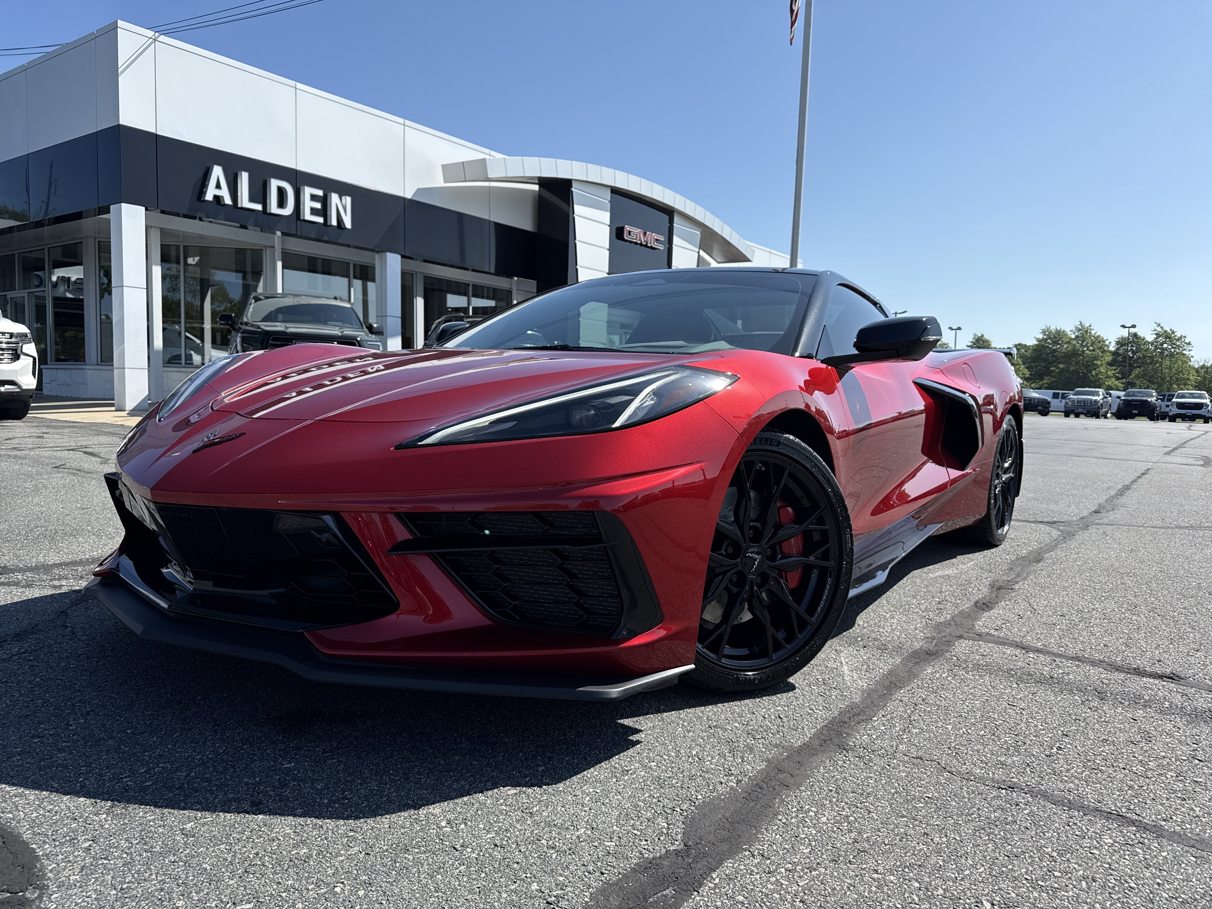 2025 Chevrolet Corvette Stingray 2LT