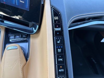 2025 Chevrolet Corvette Stingray 2LT