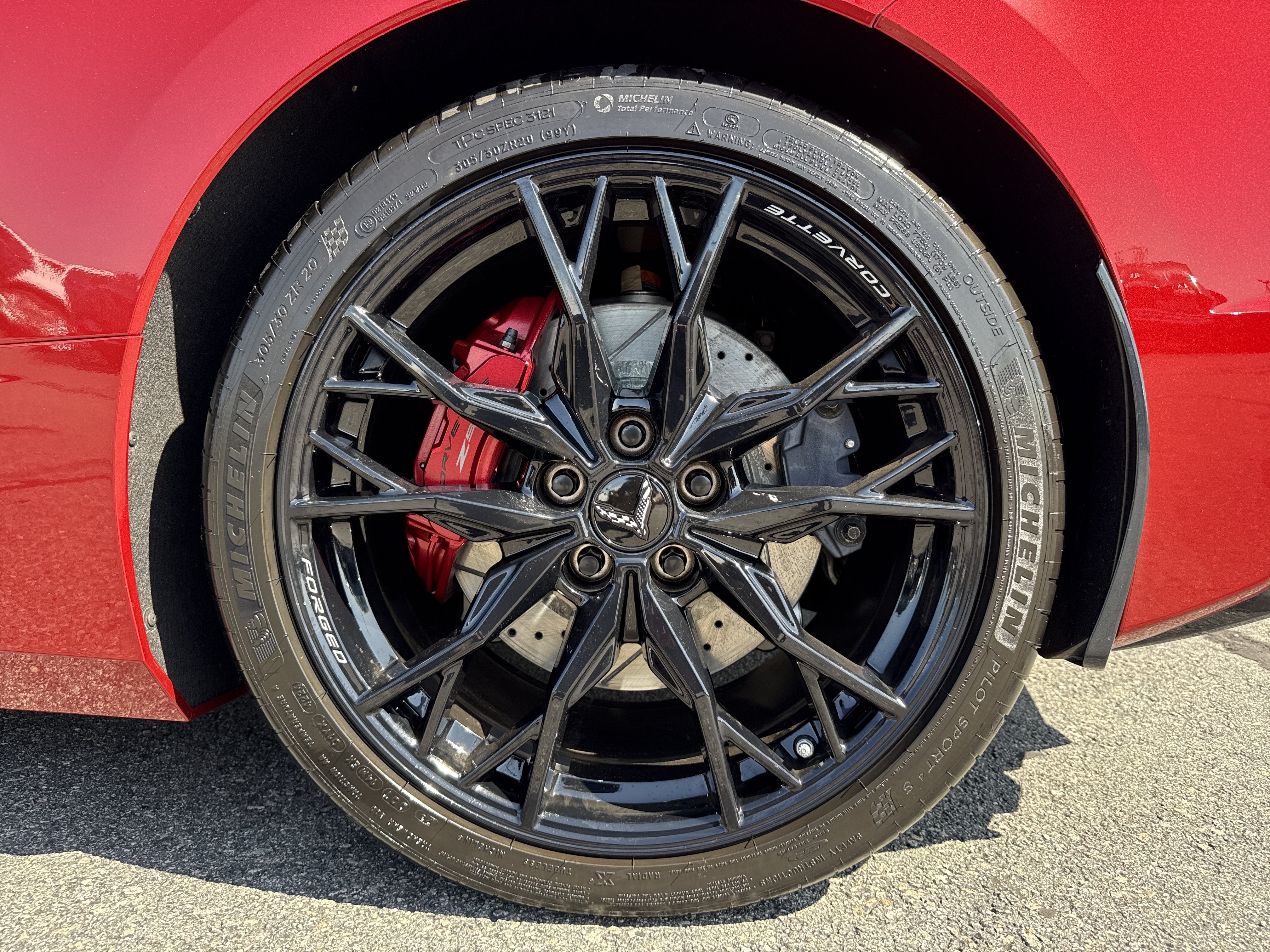 2025 Chevrolet Corvette Stingray 2LT