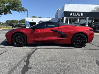 2025 Chevrolet Corvette Stingray 2LT