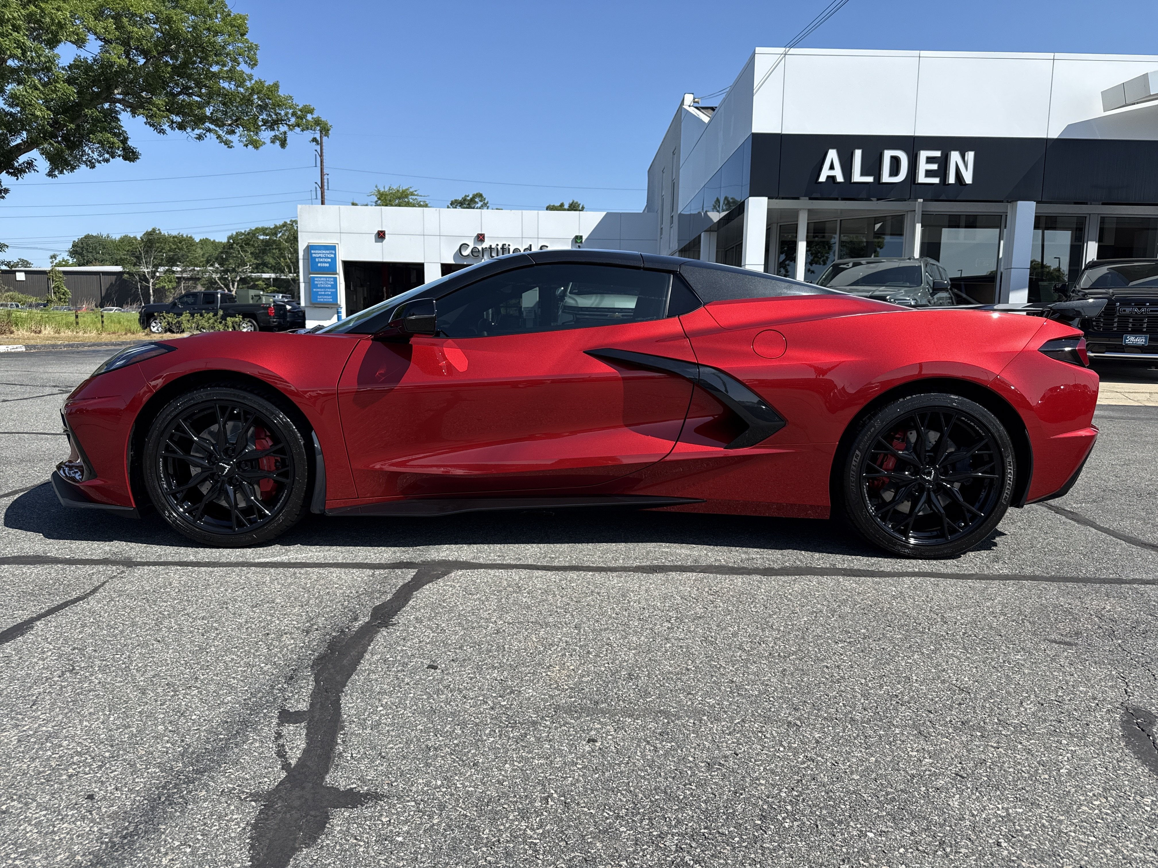 2025 Chevrolet Corvette Stingray 2LT