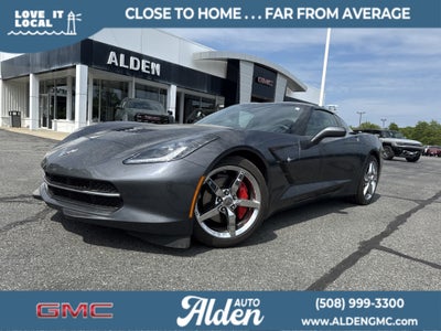 2014 Chevrolet Corvette Stingray 2LT