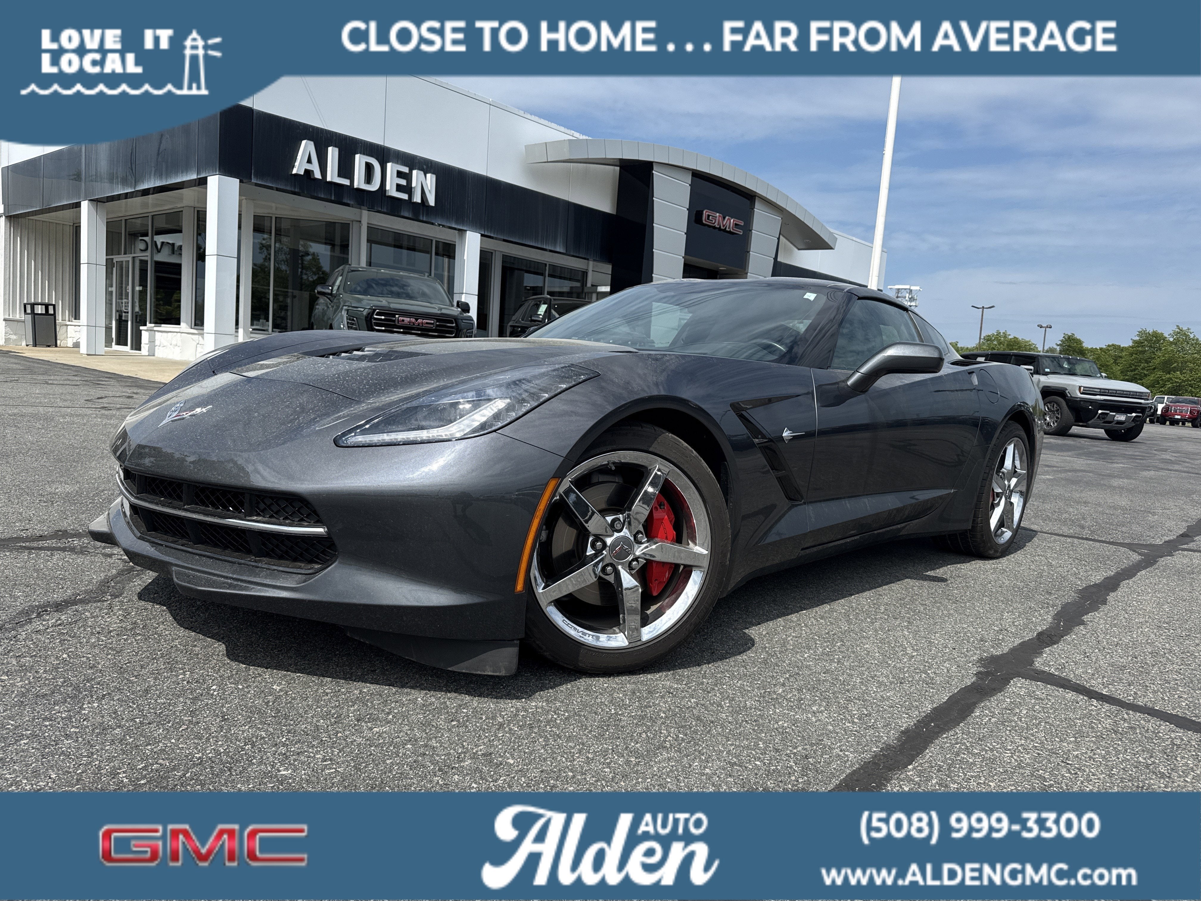 2014 Chevrolet Corvette Stingray 2LT