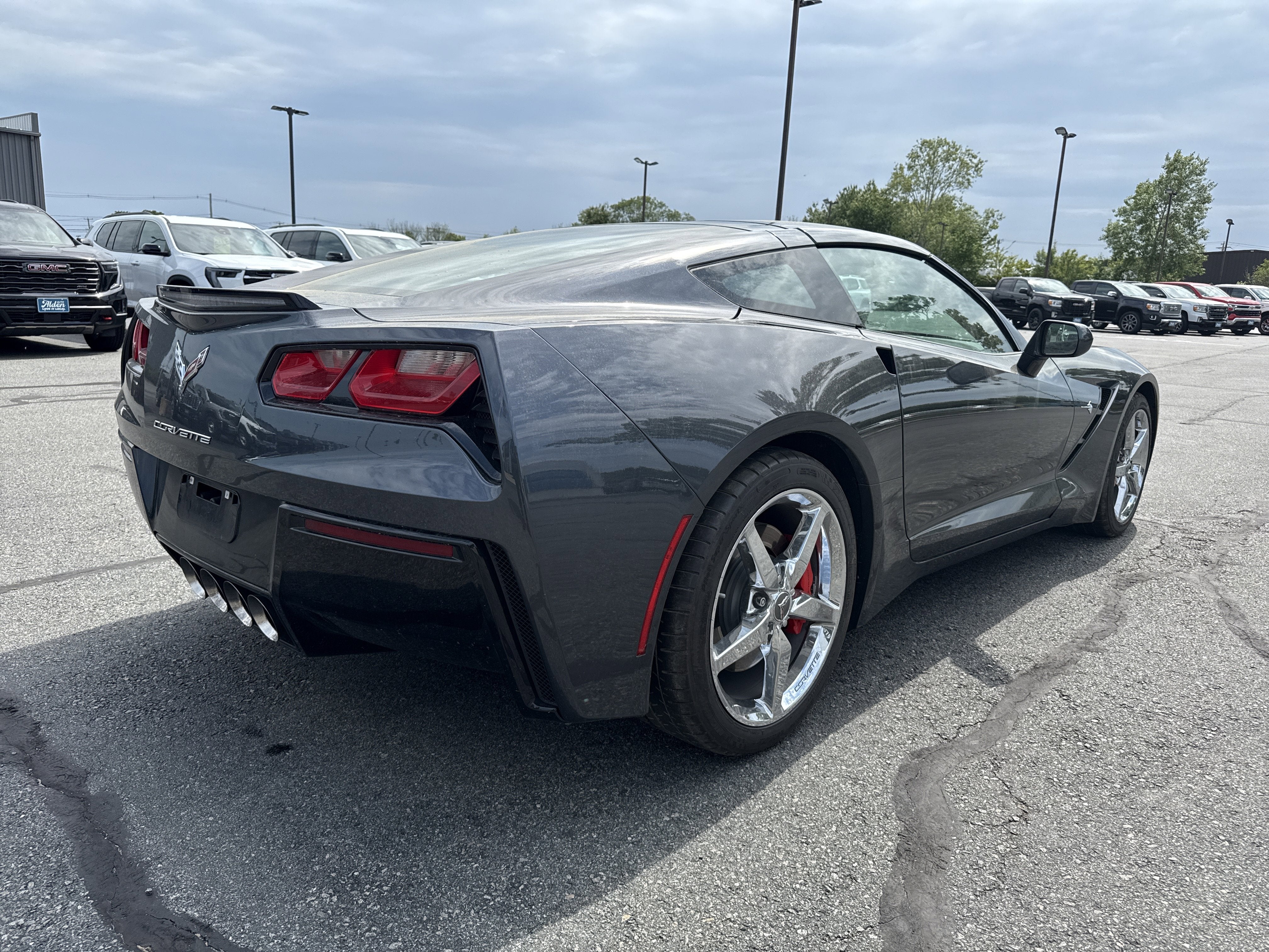 2014 Chevrolet Corvette Stingray 2LT